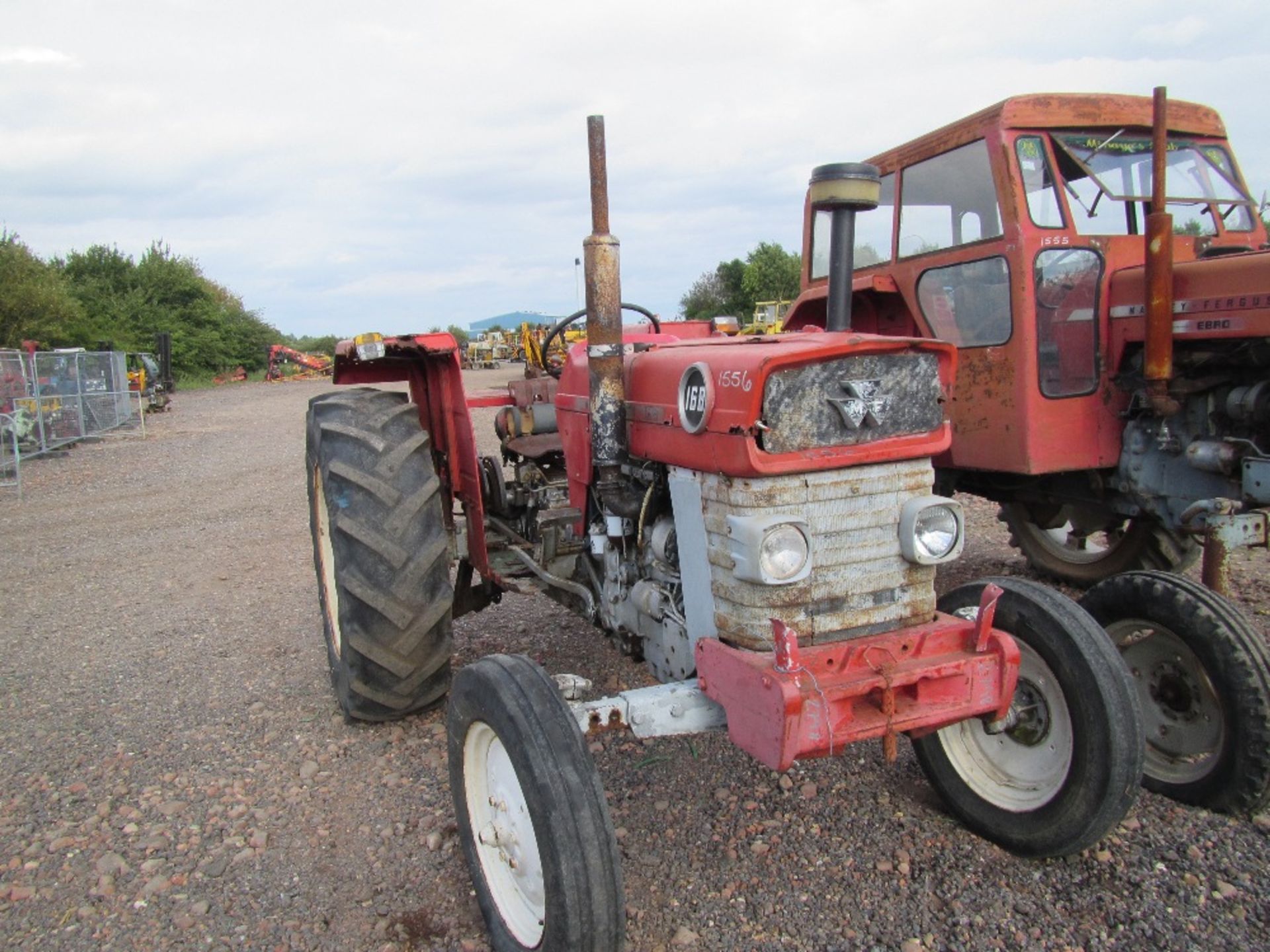 Massey Ferguson 168 Tractor Ser No R547075 - Image 2 of 5
