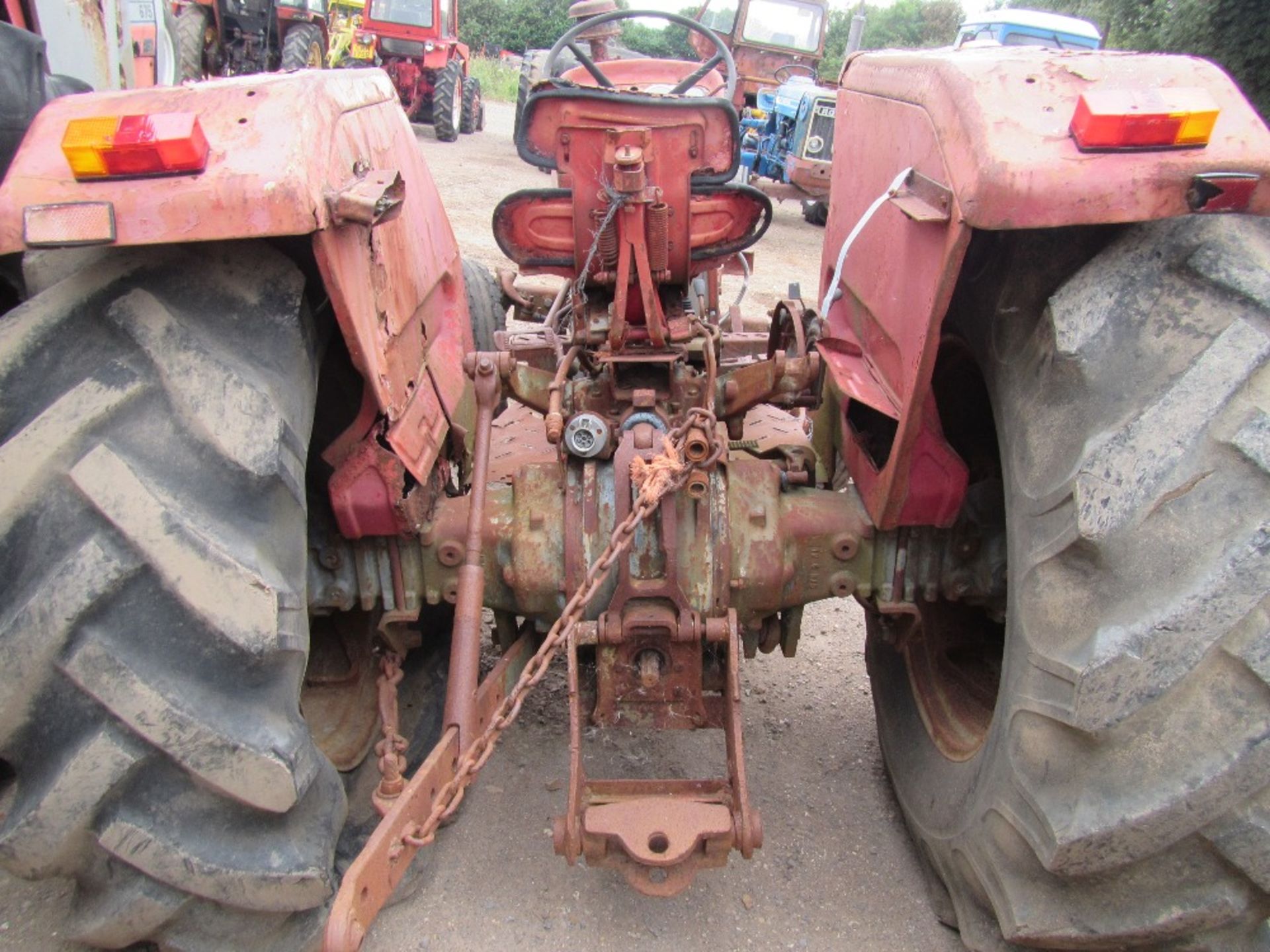 Massey Ferguson 178 Tractor. Ser. No. 43962 - Image 3 of 4