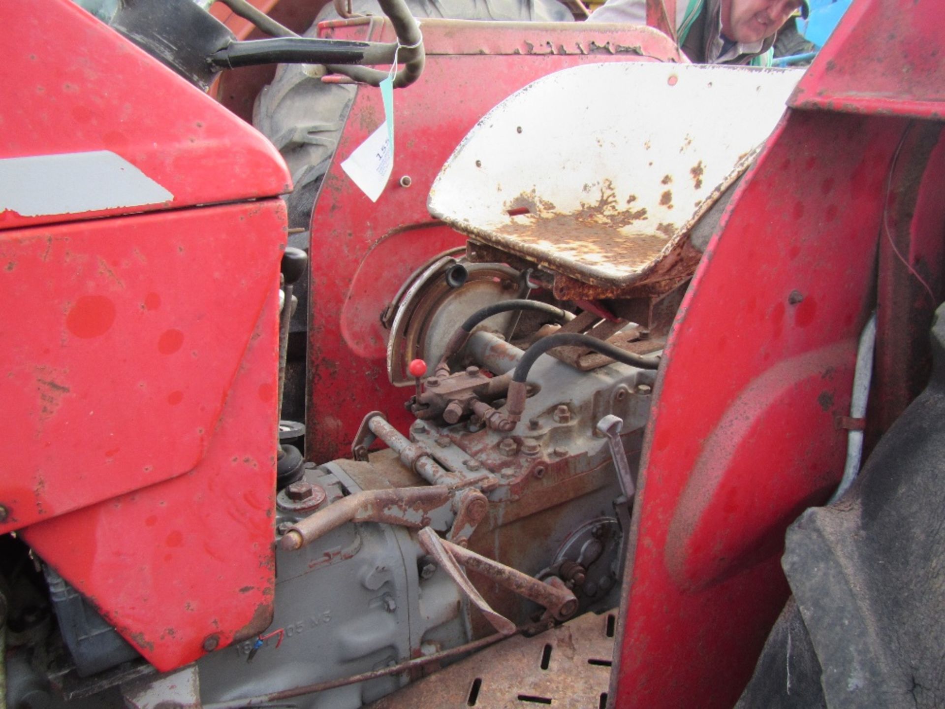 Massey Ferguson 165 Tractor with 4 Bolt Lift Pump Vin No. 149899 - Image 2 of 4