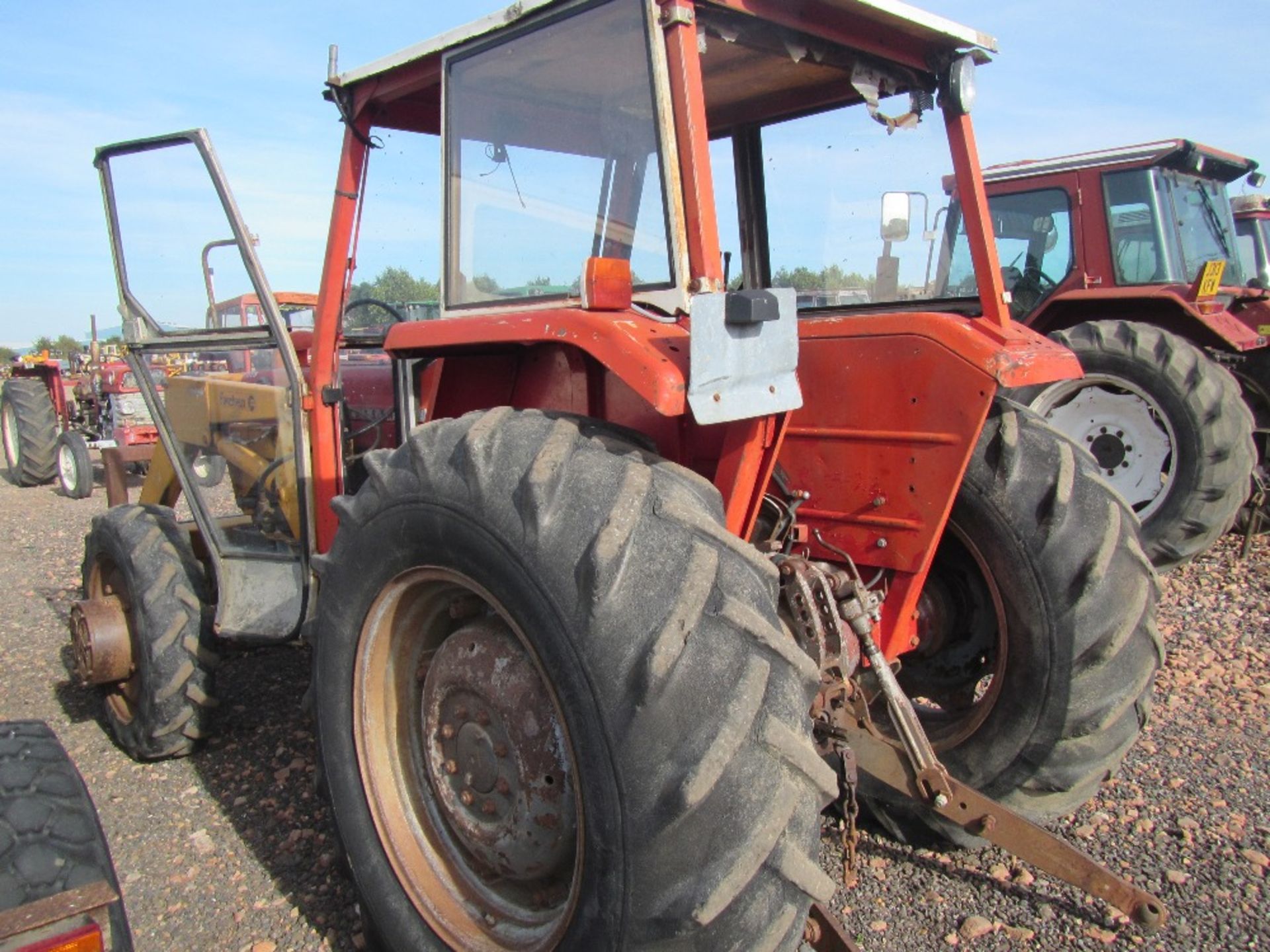 Massey Ferguson 168 4wd Tractor with Loader Ser No 2600115 - Image 6 of 6