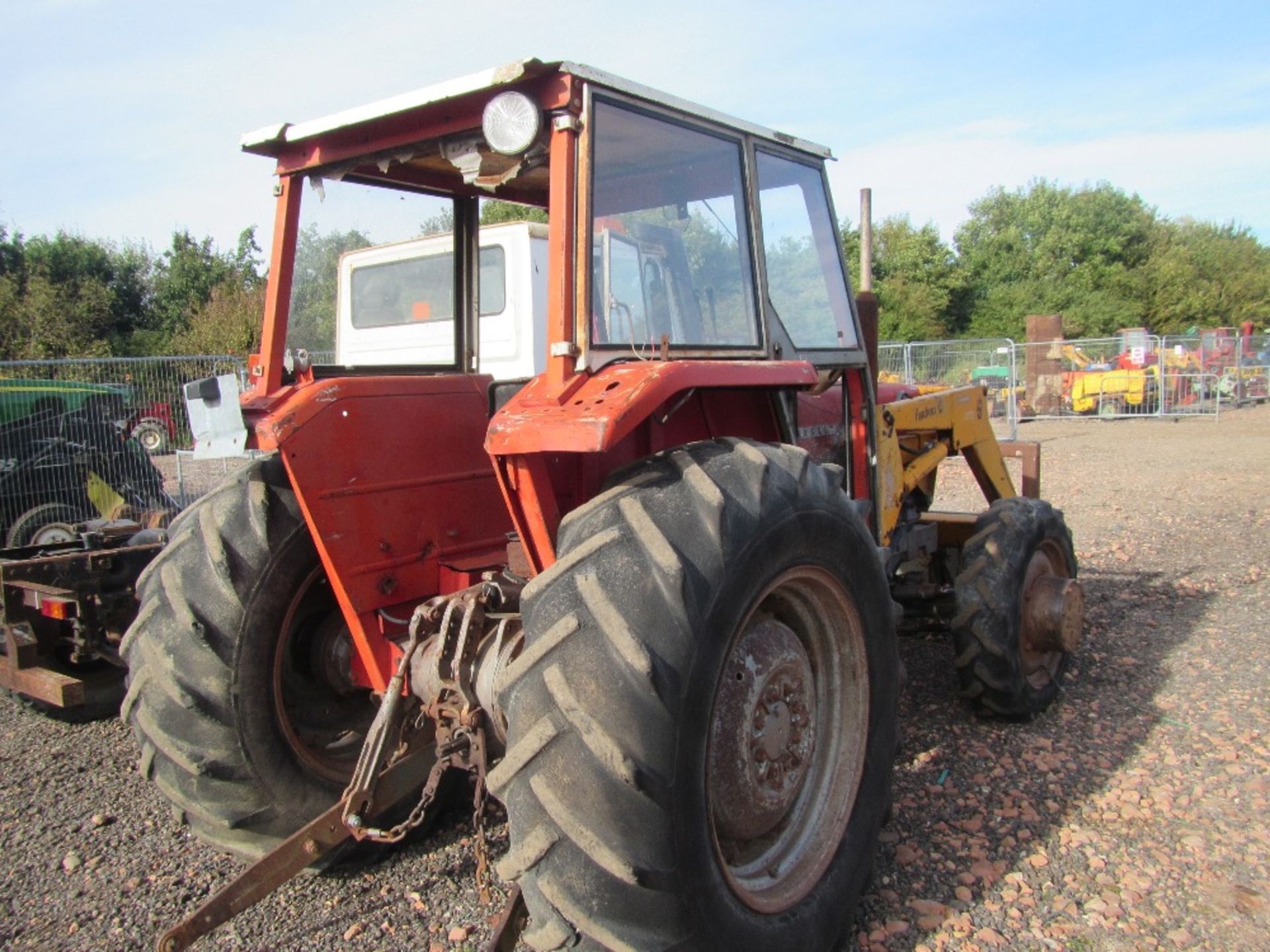 Massey Ferguson 168 4wd Tractor with Loader Ser No 2600115 - Image 3 of 6