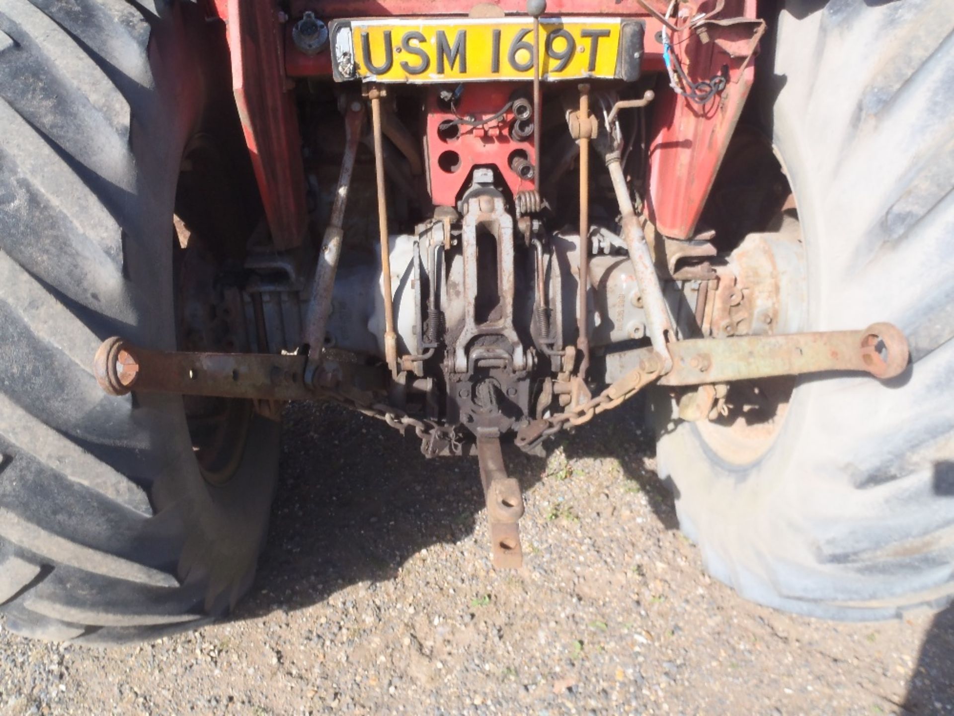 Massey Ferguson 565 Tractor Reg. No. USM 169T Ser. No. 656358 - Image 5 of 9