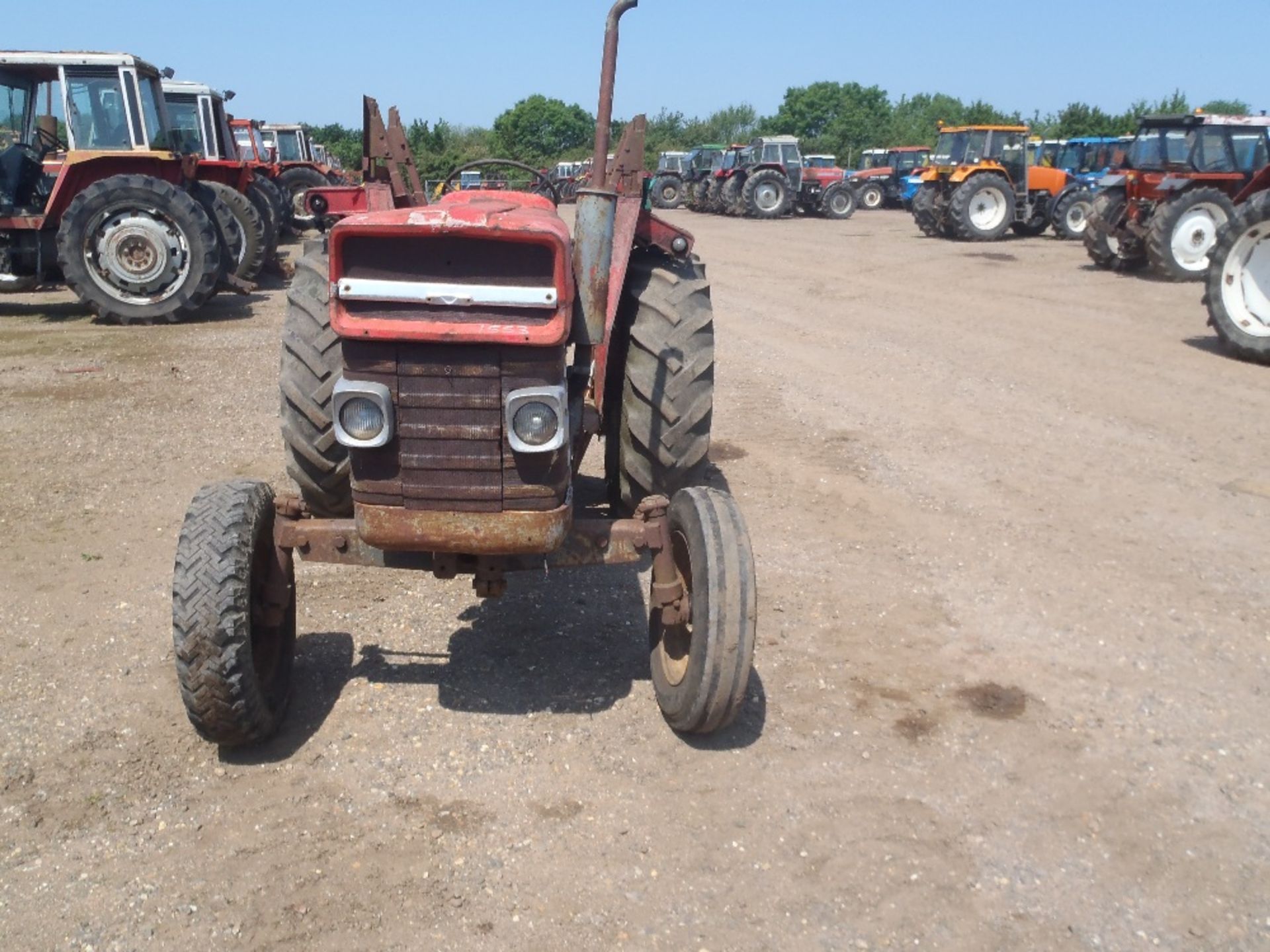 Massey Ferguson 165 Tractor. Ser. No. 591243 - Image 2 of 9