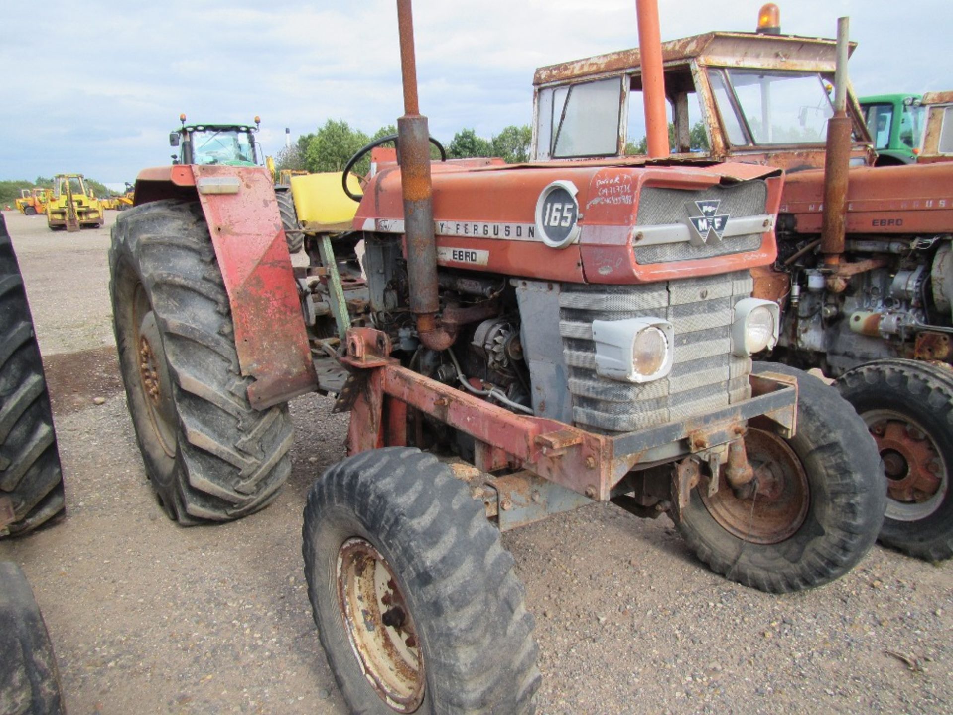 Massey Ferguson 165 Tractor. Ser.No. 136298 - Image 2 of 4
