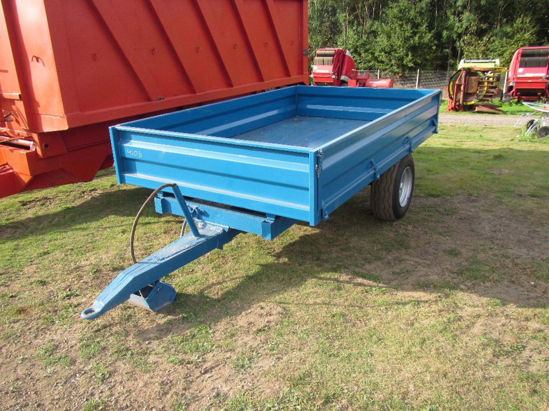 3 Ton Tipping Trailer with New Dropside Body & Used Chassis - Image 6 of 7