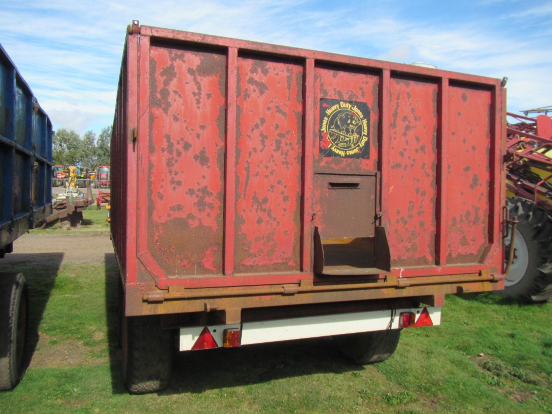 Jones 12 Ton Grain Trailer - Image 3 of 4