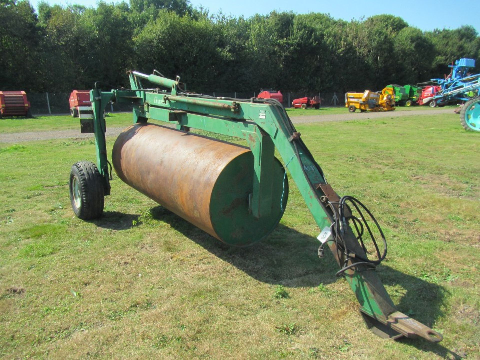 Charterhouse Ballast Roller with Hydraulic Brakes