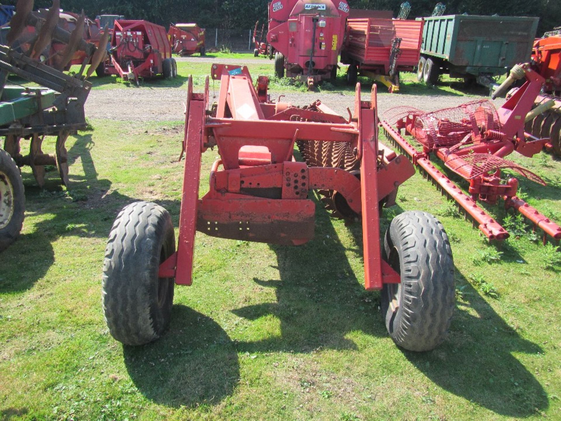 Kuhn Power Harrow with Packer & End Tow Kit - Image 4 of 5