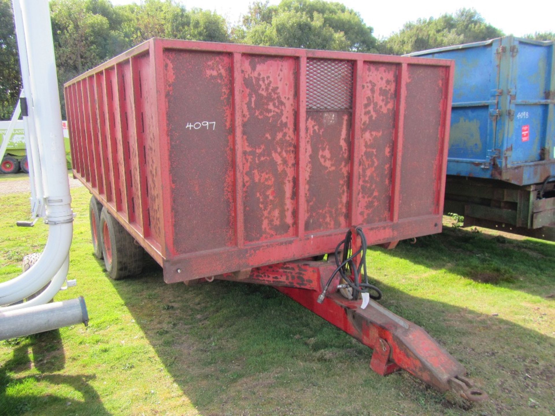 Jones 12 Ton Grain Trailer