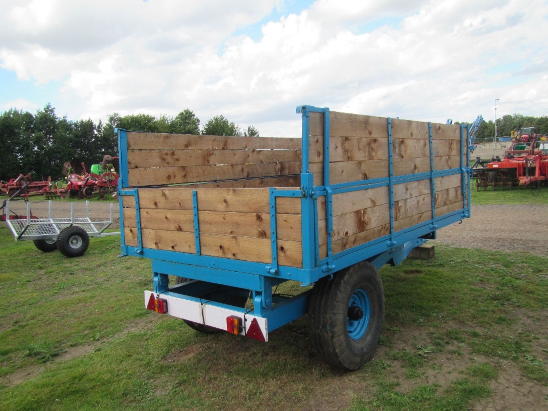 Martin Markham 4 Ton Trailer/Double Sides - Image 3 of 4