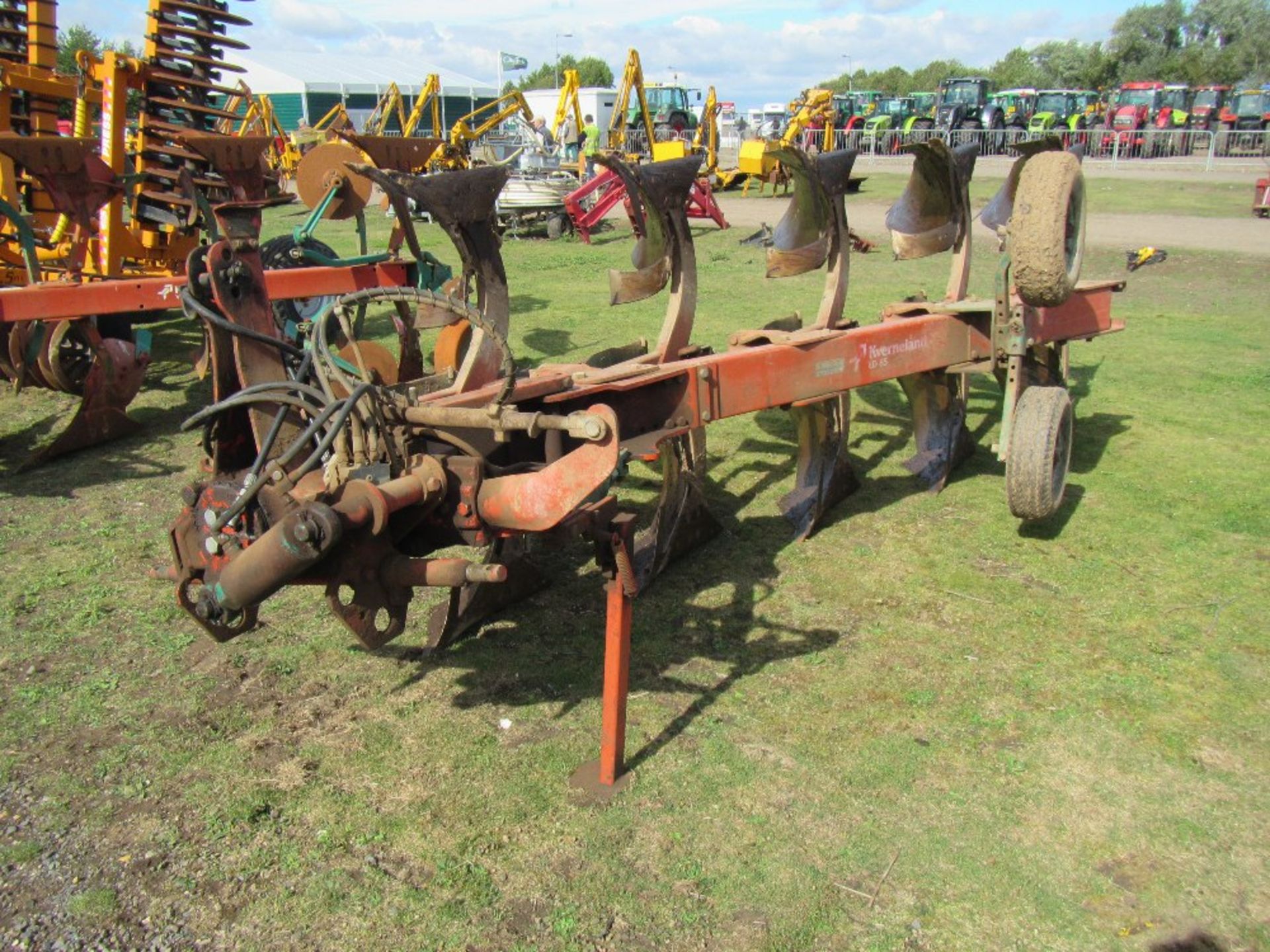 Kverneland ED 5 P/R Plough, Auto Reset - Image 2 of 3