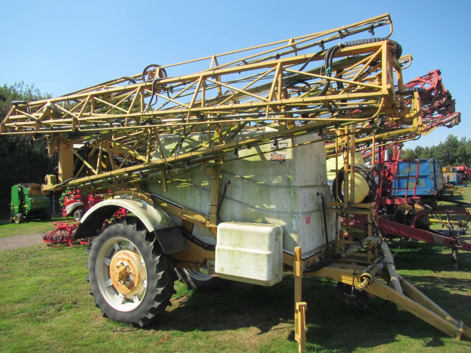 Knight 36m 3800 Litre Sprayer with Height Radar - Image 2 of 7