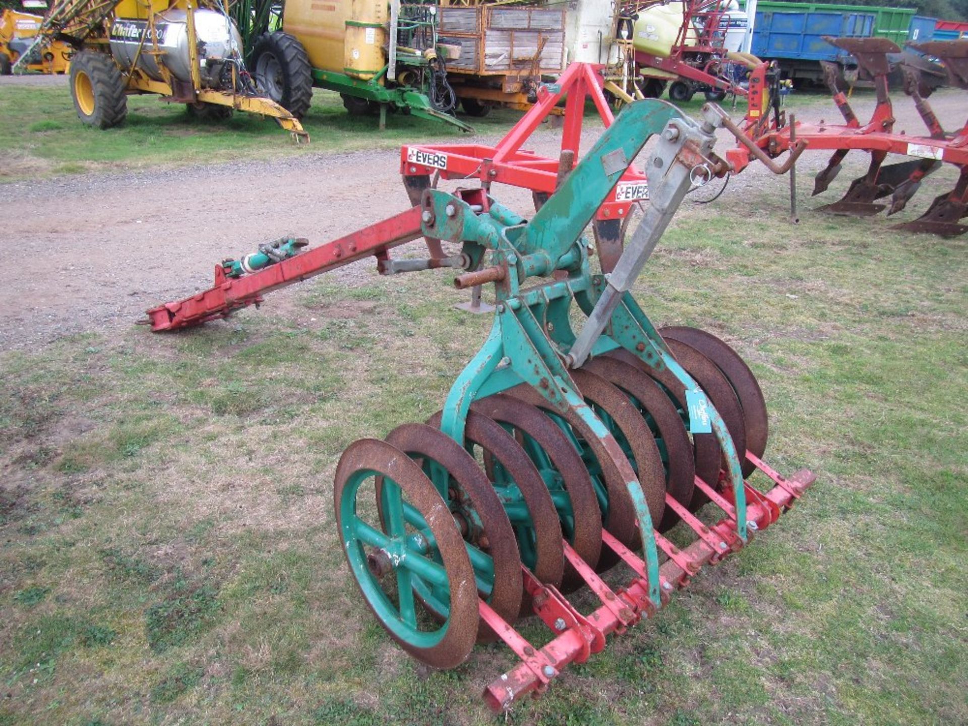 Kverneland Packer Wheels for Plough - Image 3 of 3