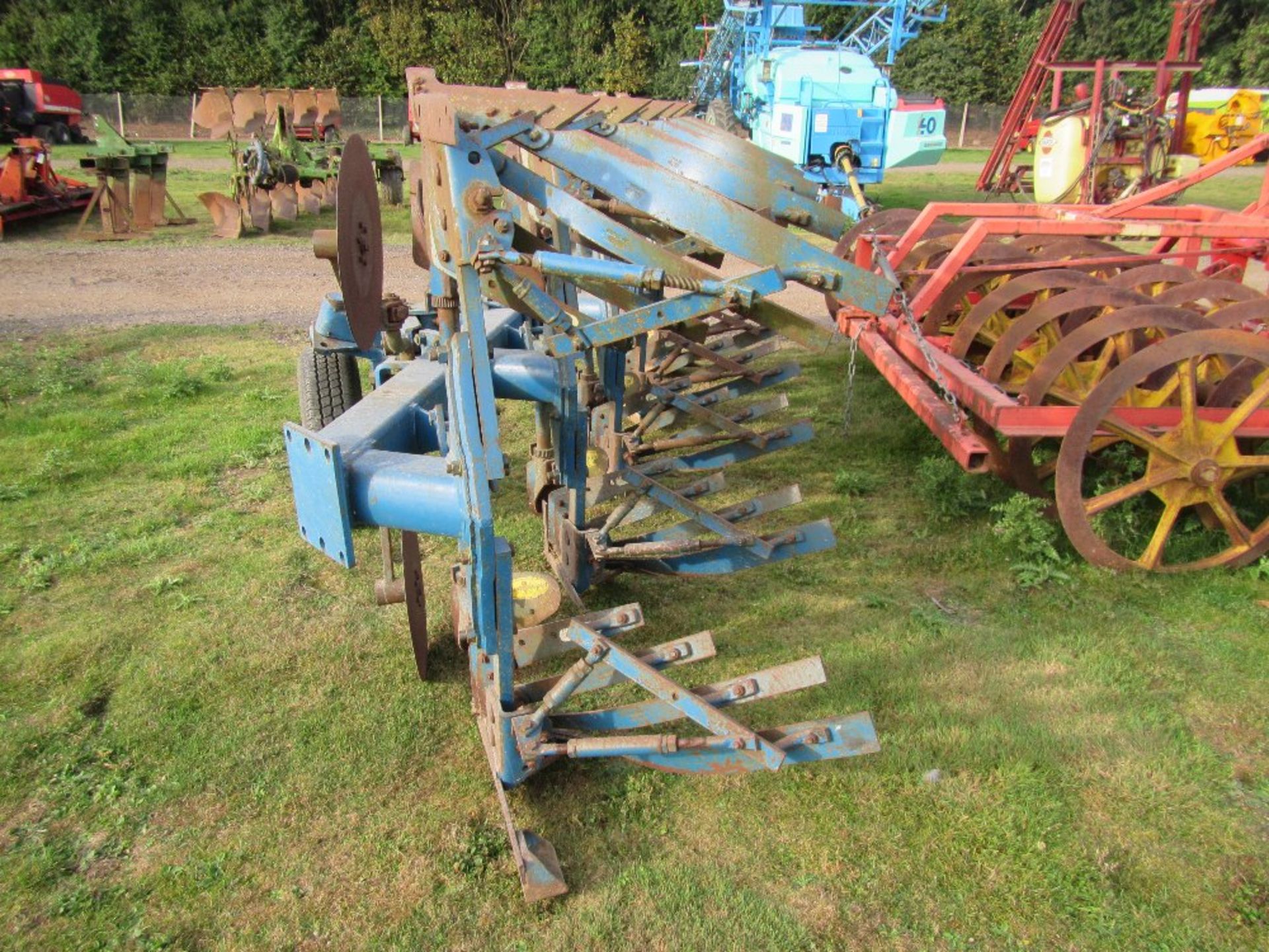 Rabewerk Eagle 140 XO V/70-35 5 Furrow Plough - Image 3 of 5