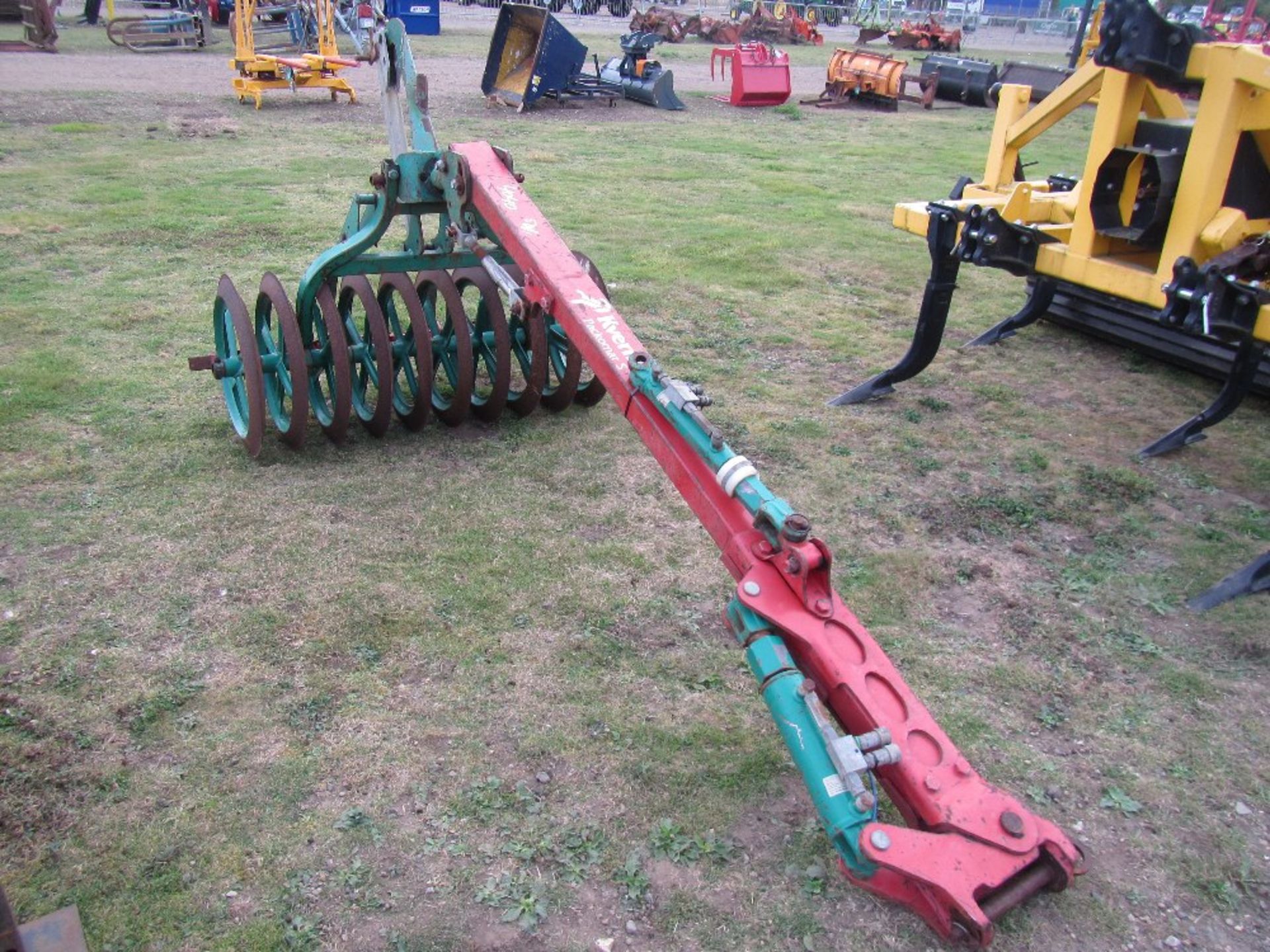 Kverneland Packer Wheels for Plough