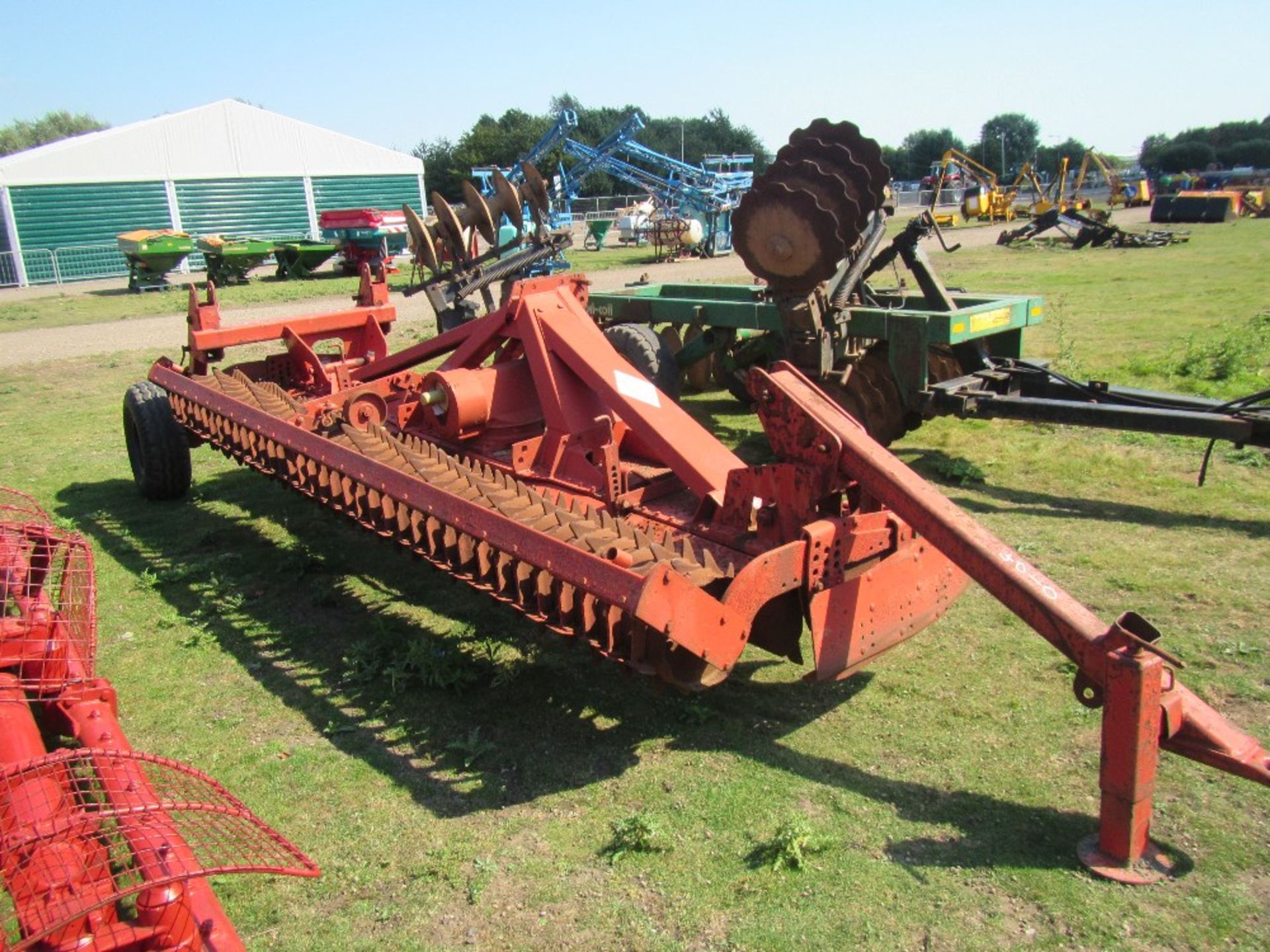Kuhn Power Harrow with Packer & End Tow Kit - Image 2 of 5