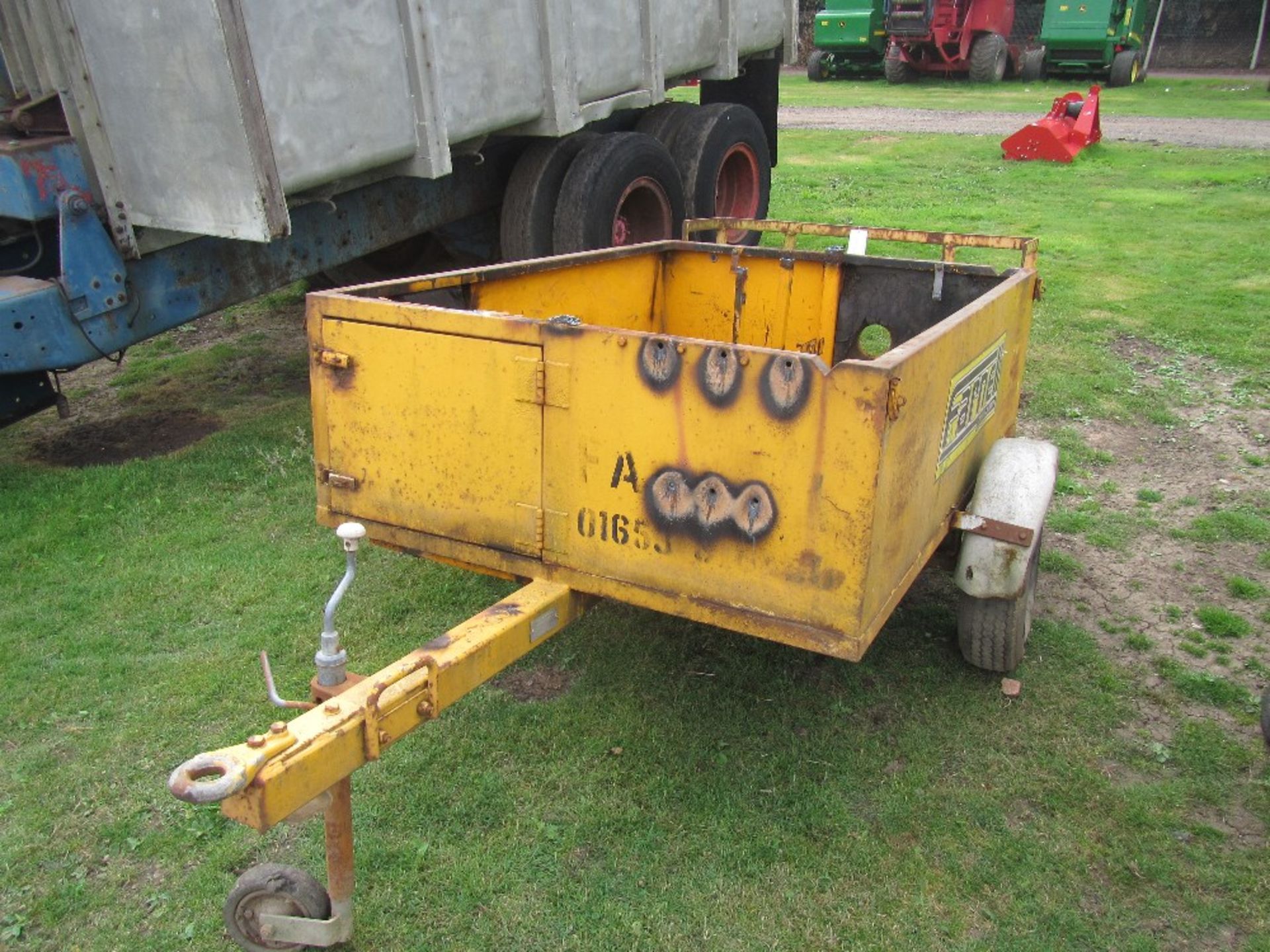 Single Axle Trailer