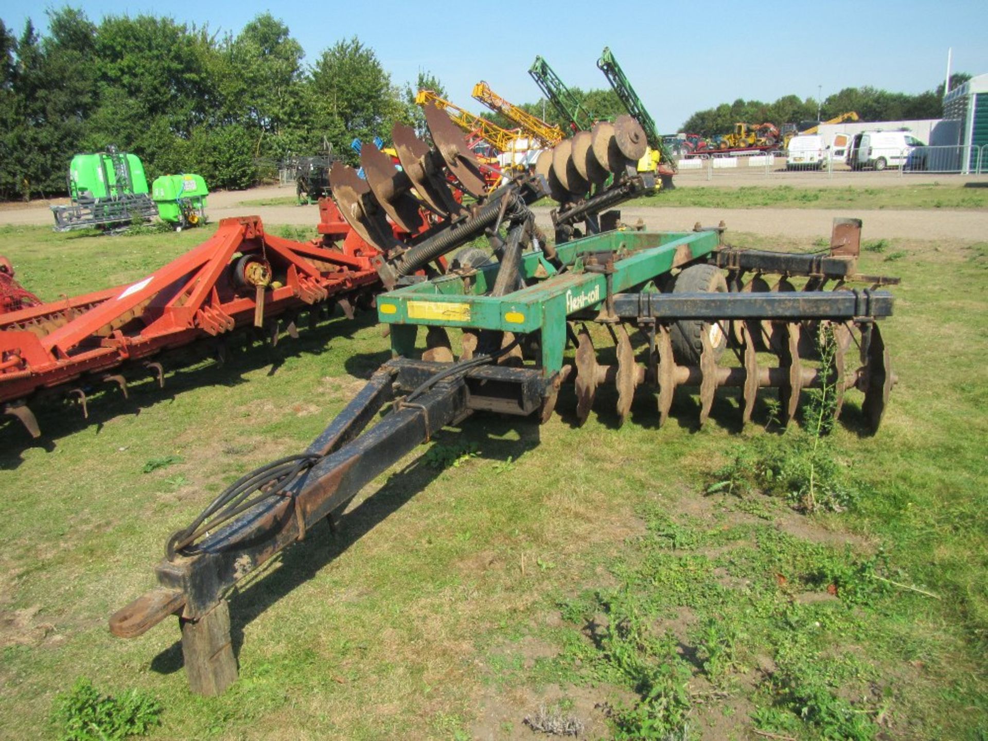 Flexicoil Semi Mounted Disc Harrow