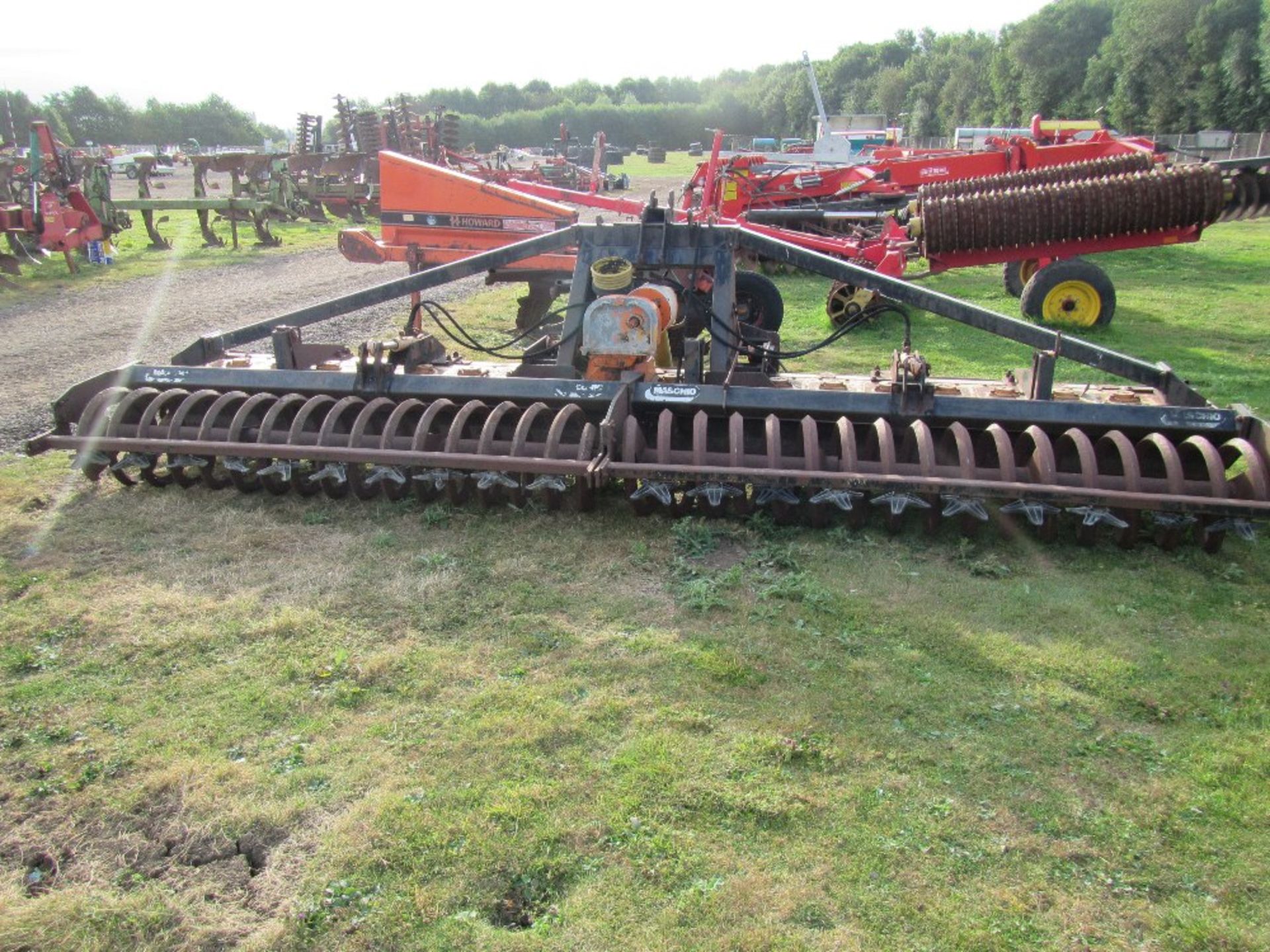 Reco Maschio DM5000 Mounted Power Harrow with Flexicoil - Image 5 of 6