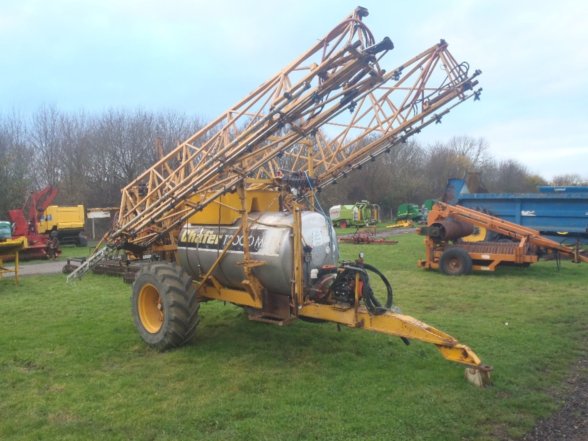 Chafer T2000 Trailed Sprayer with 24m Booms