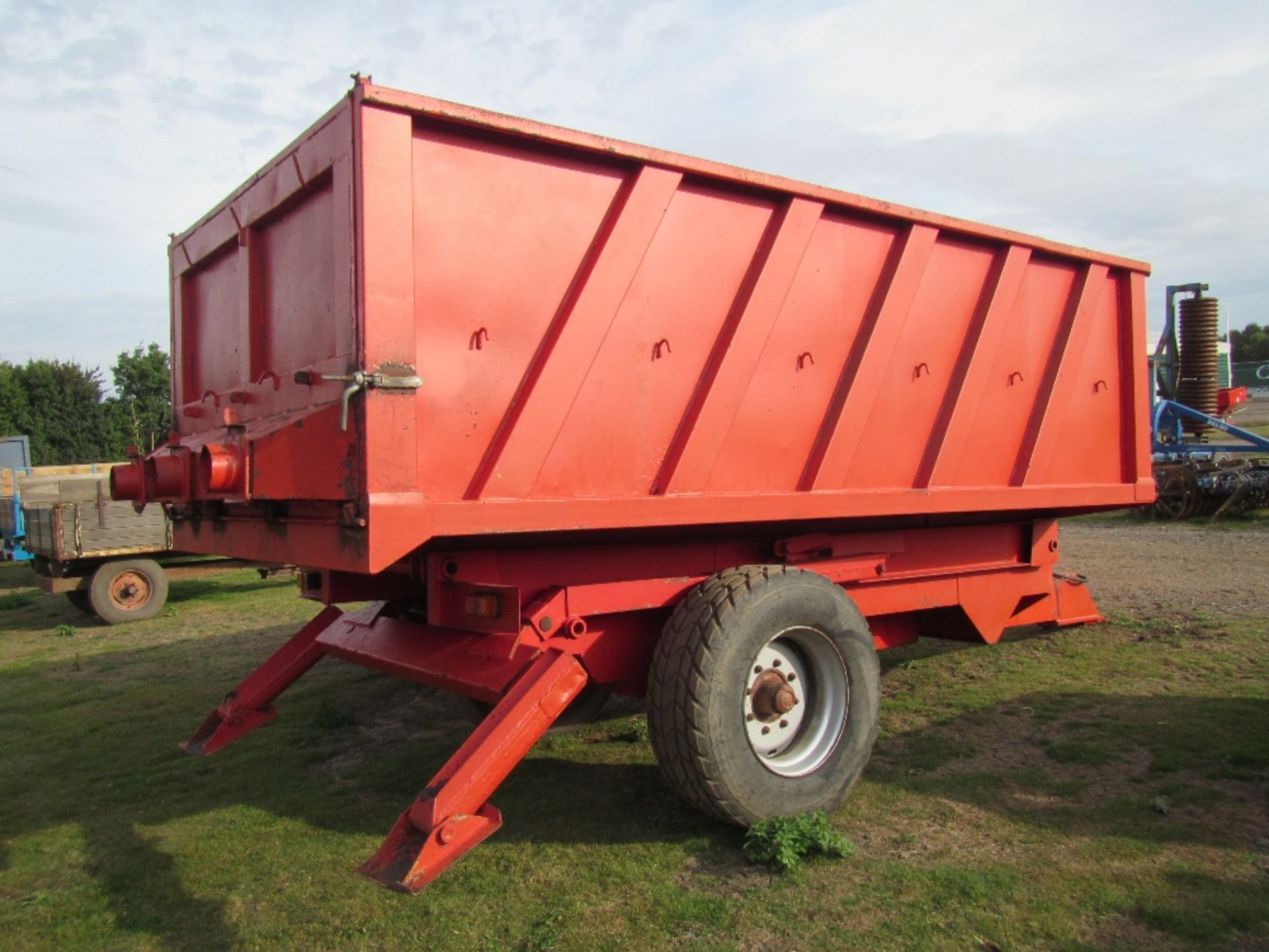 Hunton Legg 9 Ton High Lift Grain Trailer - Image 2 of 7