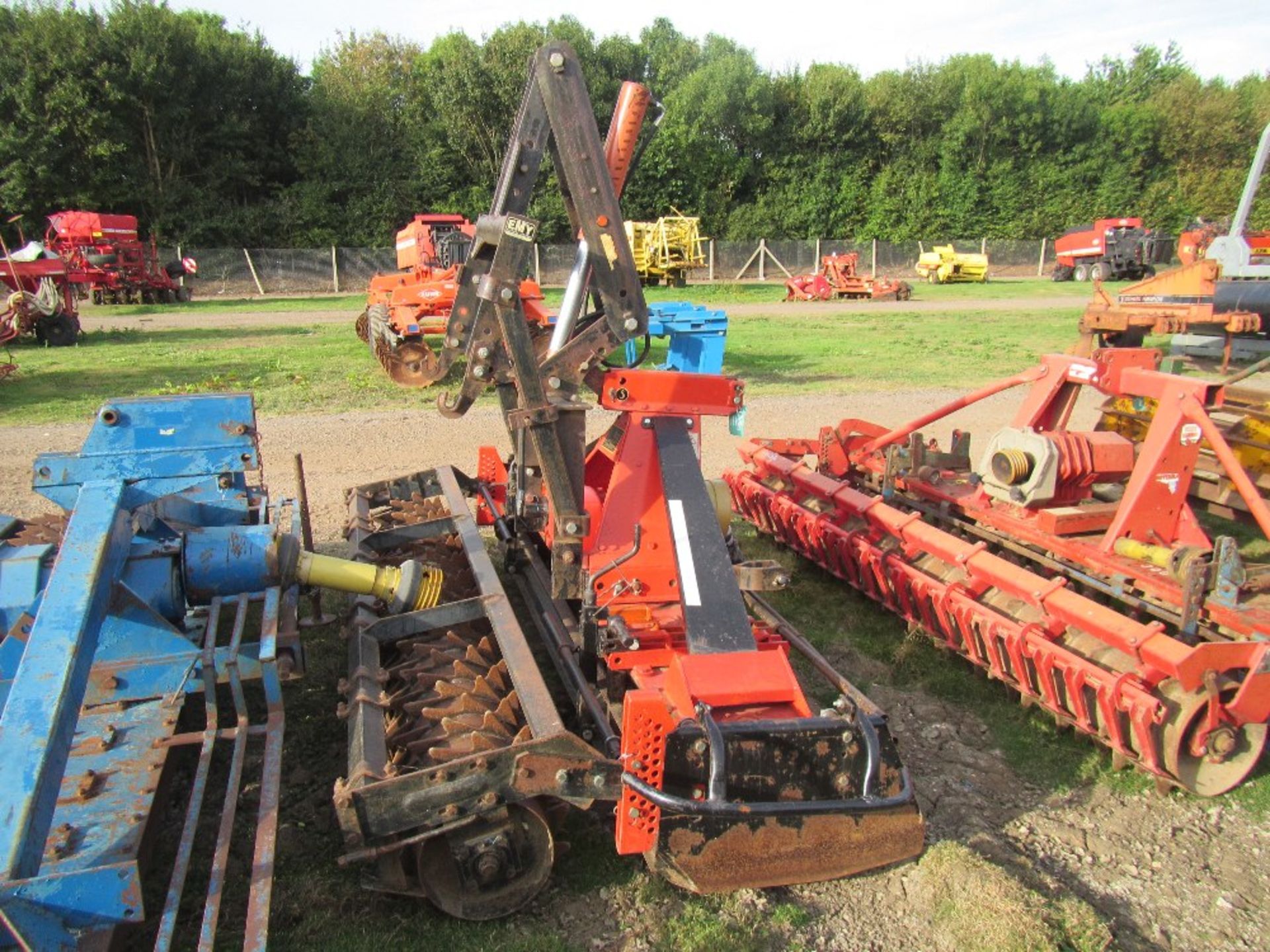 Emy 3m Power Harrow with Packer Roller & Drill Up & Over Linkage - Image 3 of 6