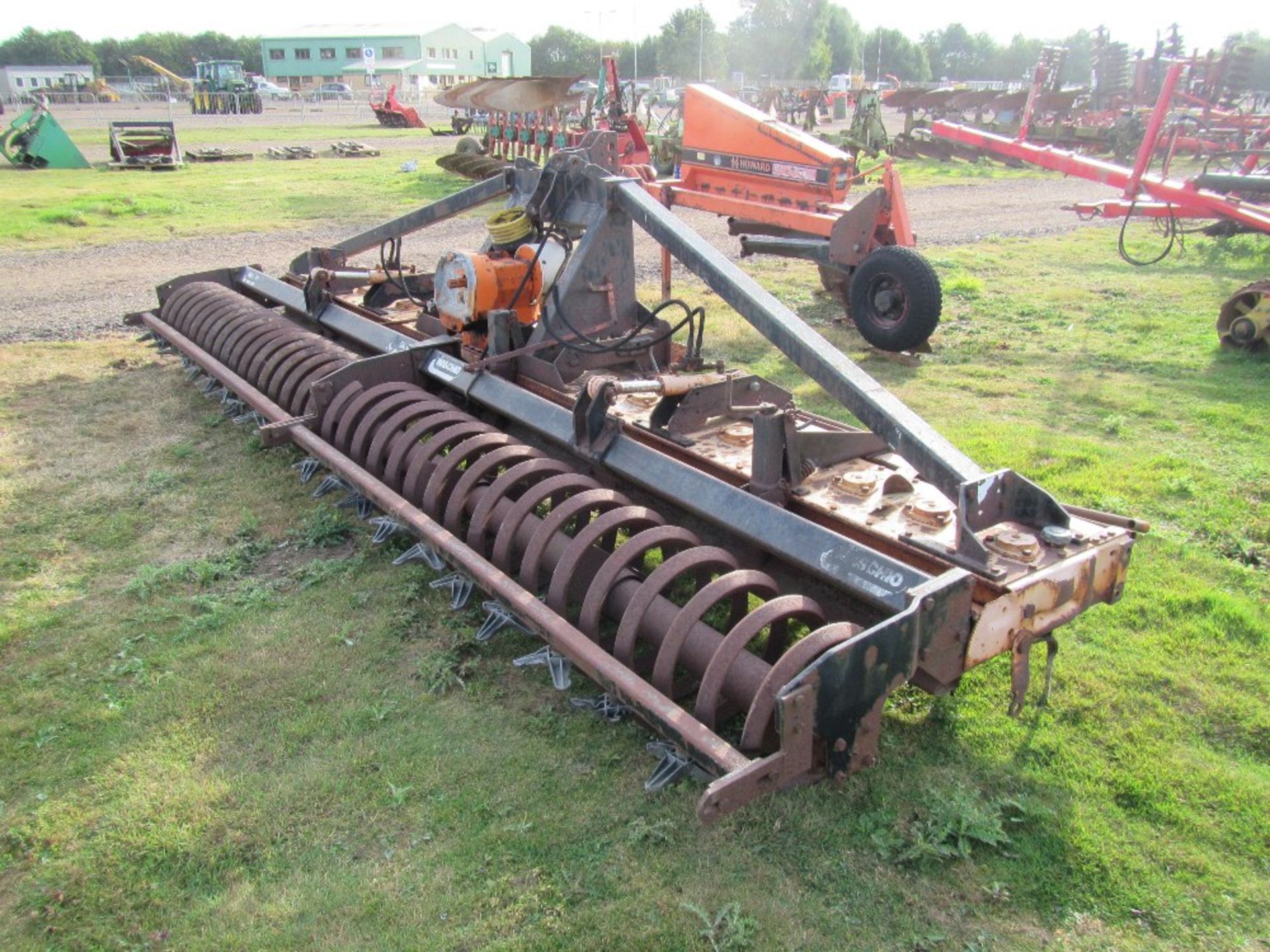 Reco Maschio DM5000 Mounted Power Harrow with Flexicoil - Image 4 of 6