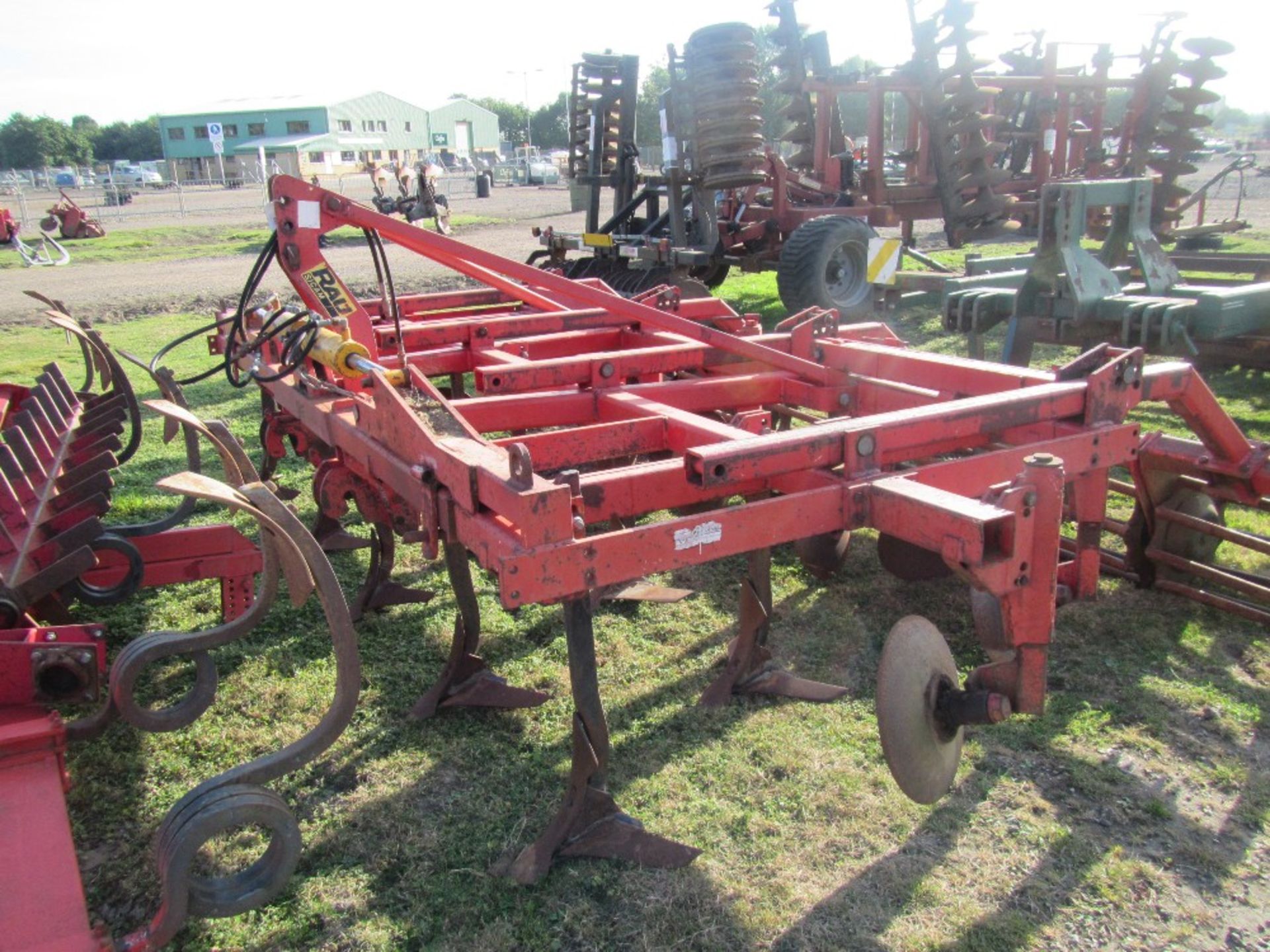 Rau Folding Cultivator