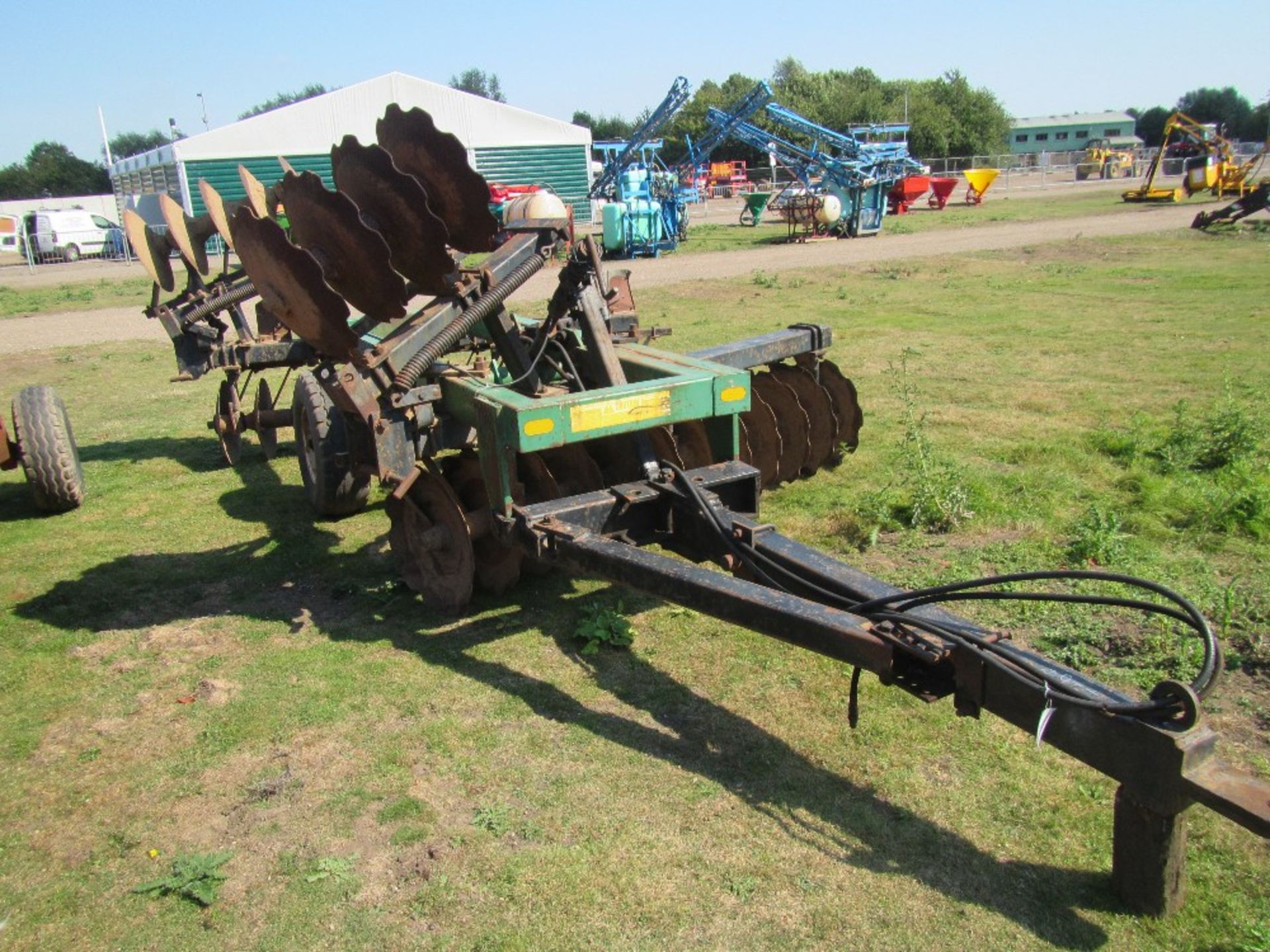 Flexicoil Semi Mounted Disc Harrow - Image 2 of 5