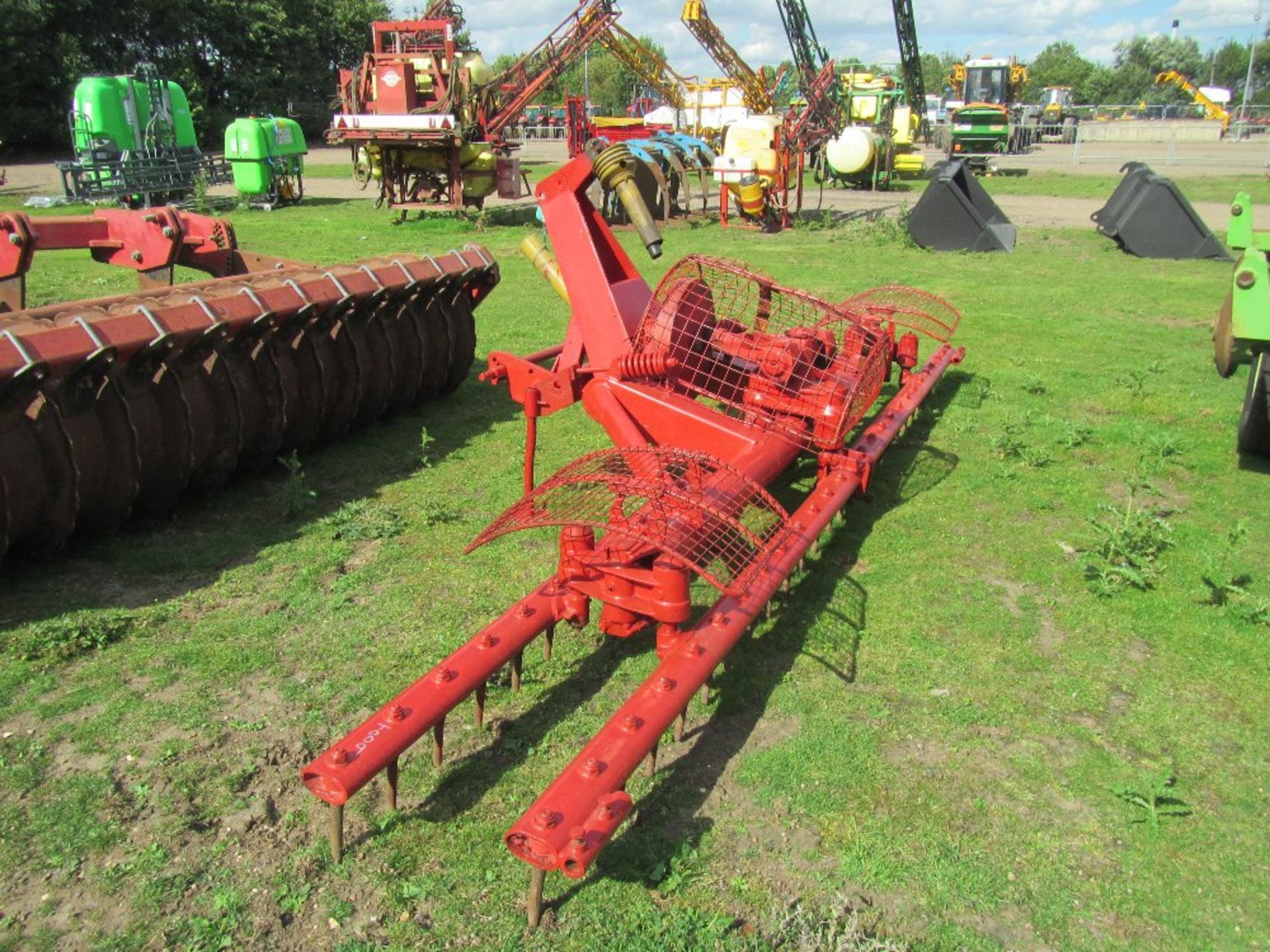 Vicon Power Harrow