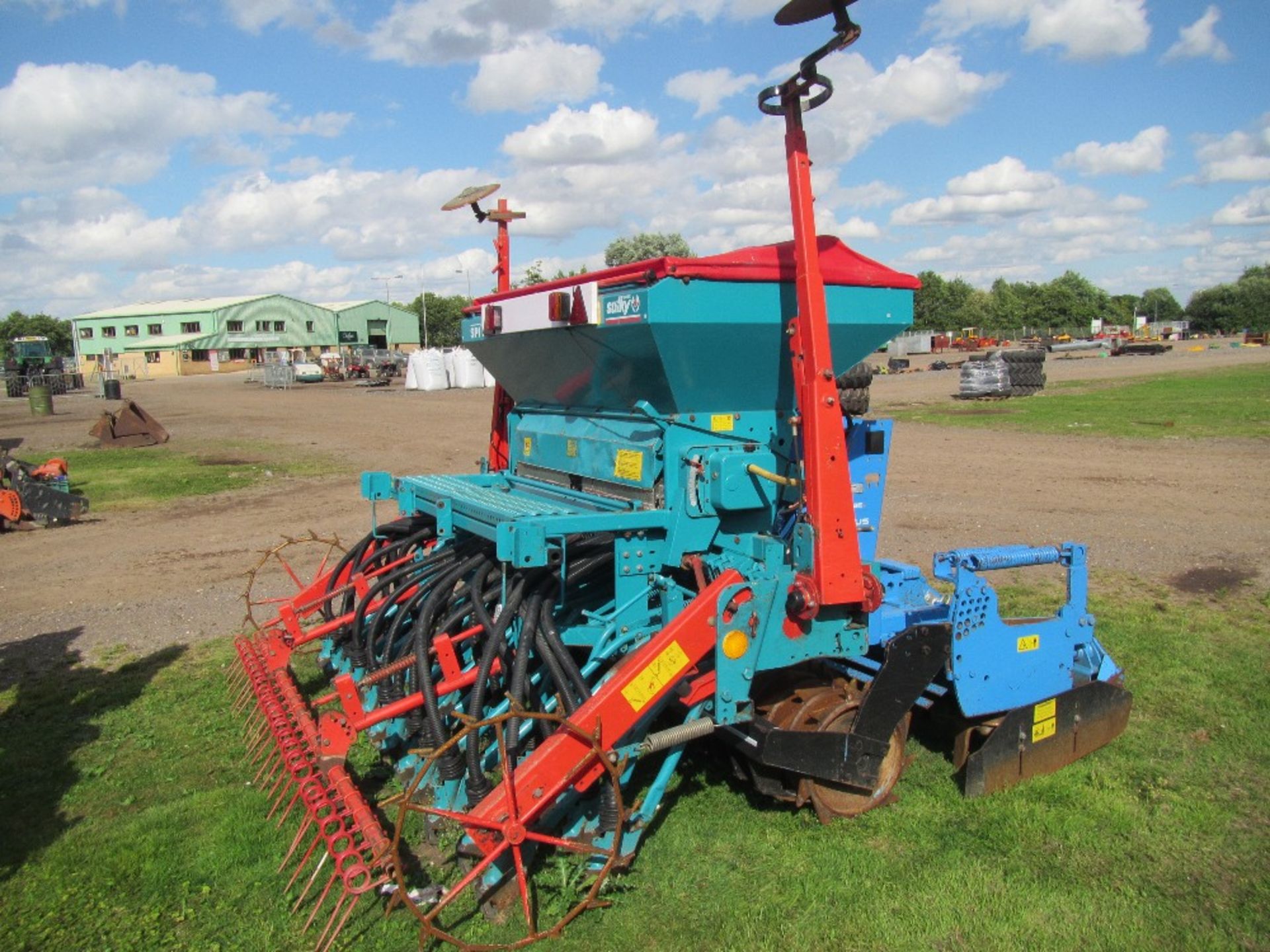 2012 Rabe 3m Power Harrow with Sulky One Pass Drill - Image 5 of 5