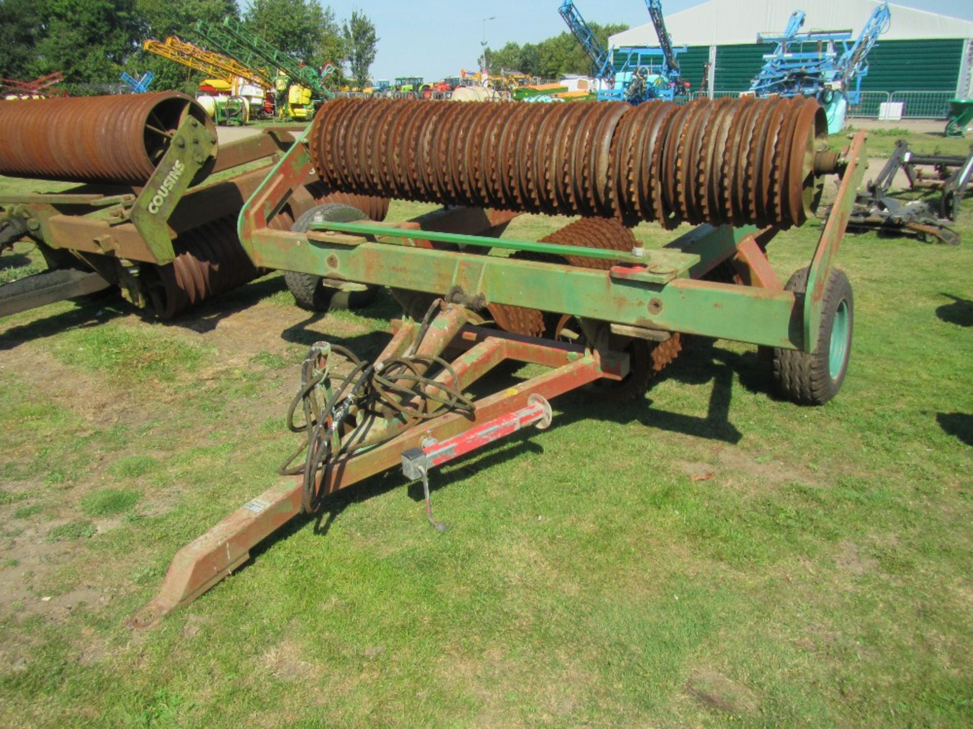 Set of Flexicoil Hyd Folding Rolls - Image 6 of 6