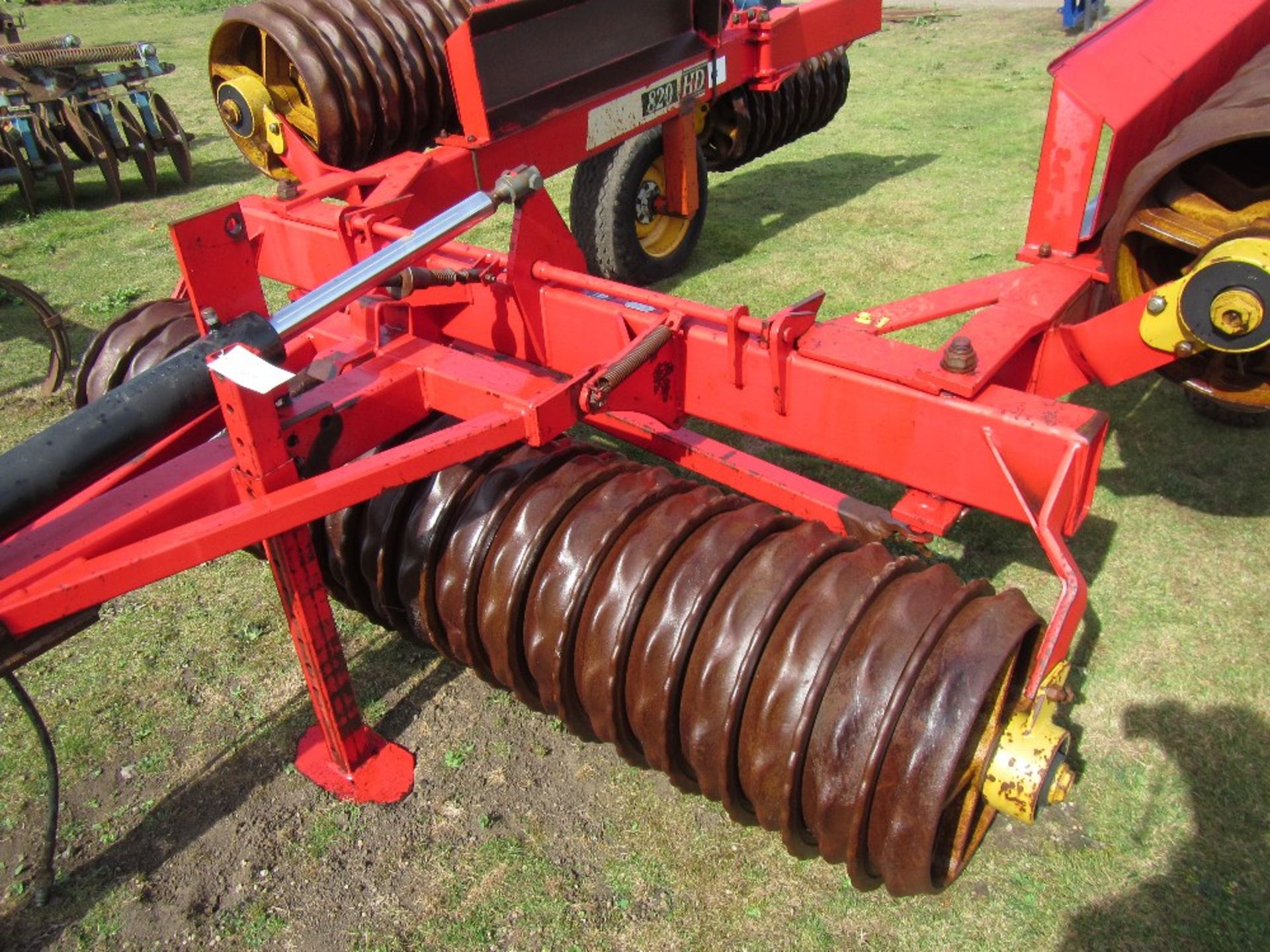 1995 Vaderstad RX820 HD Rollers with Stone Trays. UNRESERVED LOT - Image 3 of 3