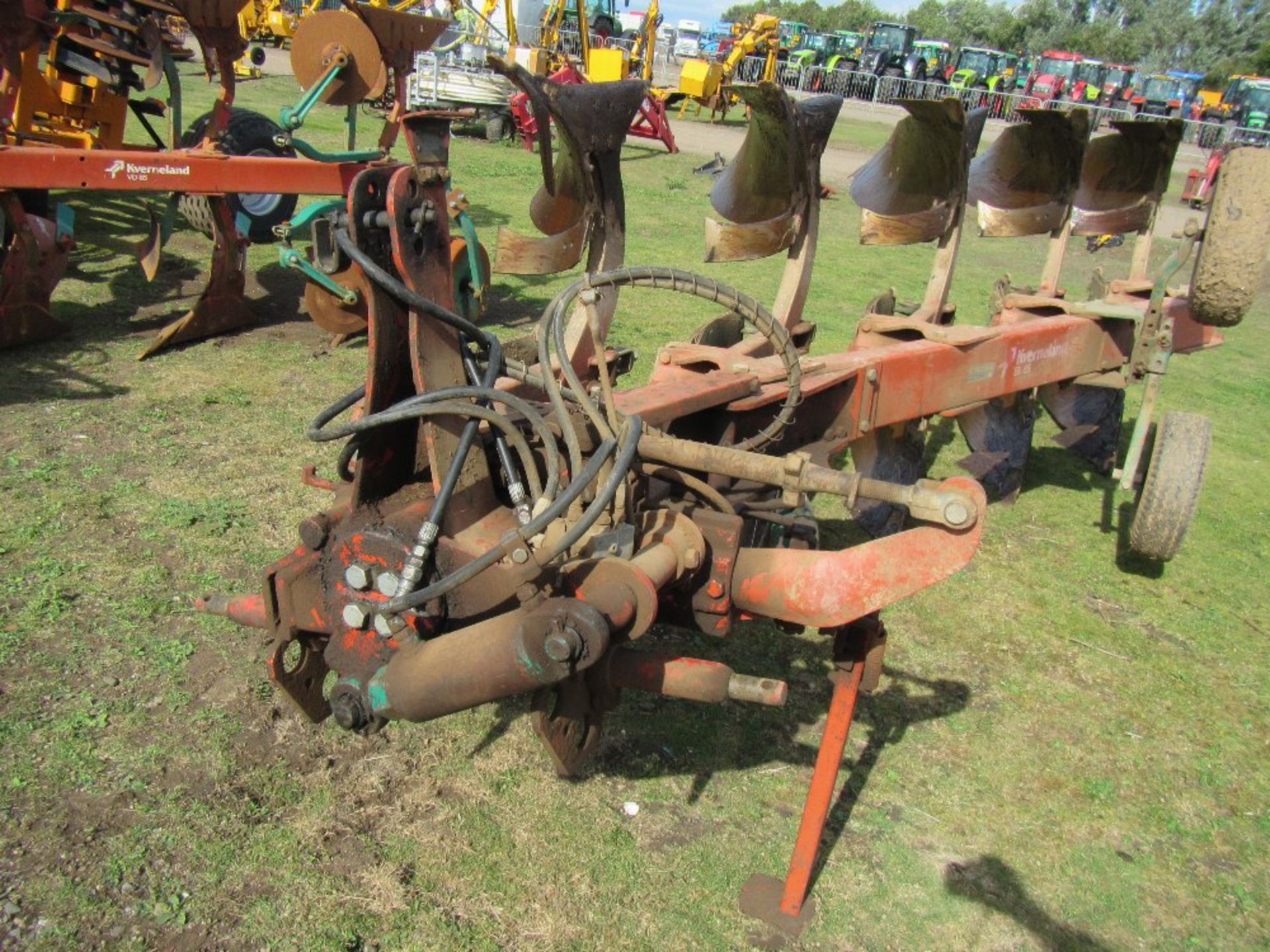 Kverneland ED 5 P/R Plough, Auto Reset - Image 3 of 3