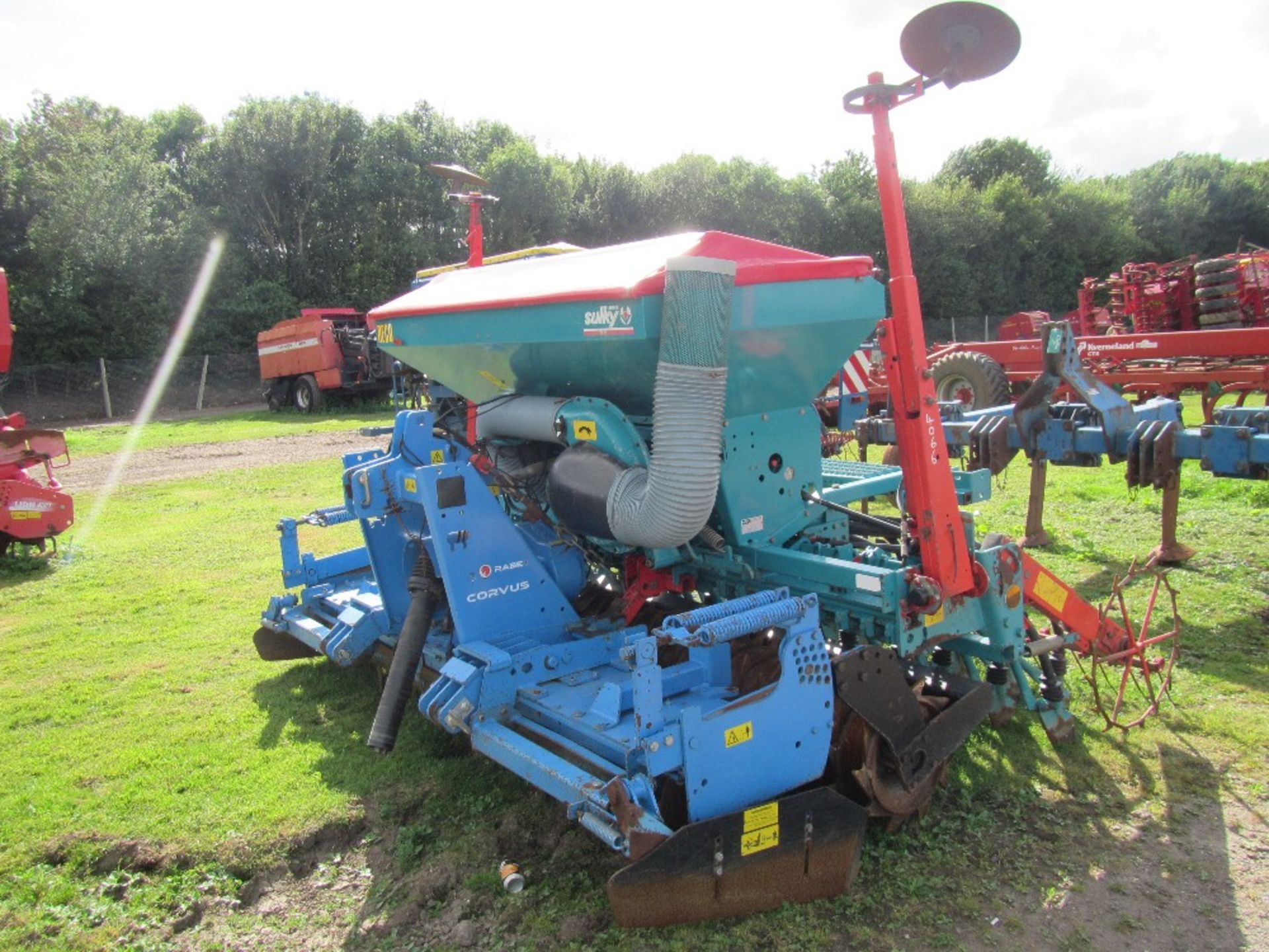 2012 Rabe 3m Power Harrow with Sulky One Pass Drill - Image 4 of 5