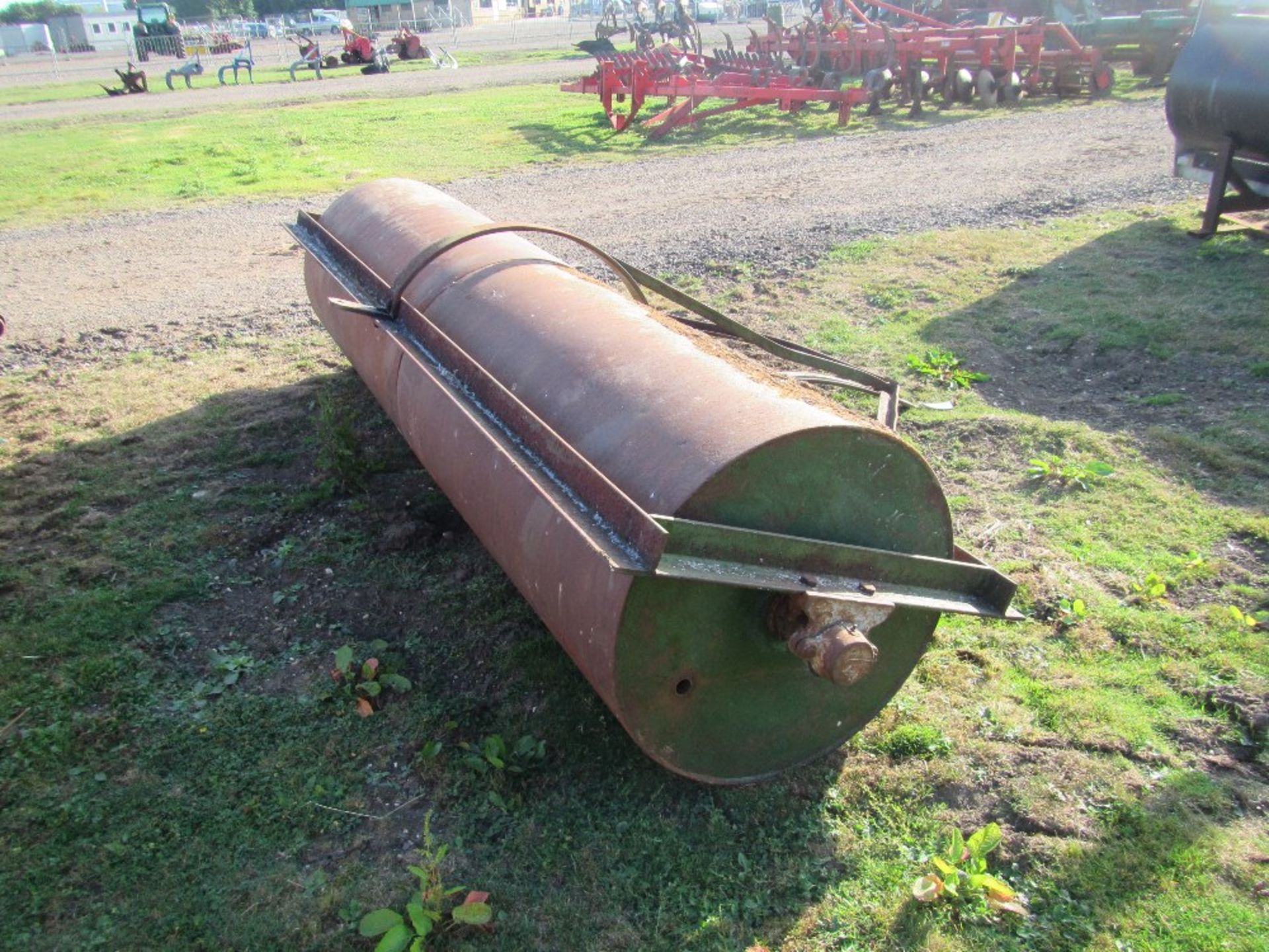 10ft Flat Roller UNRESERVED LOT - Image 4 of 5