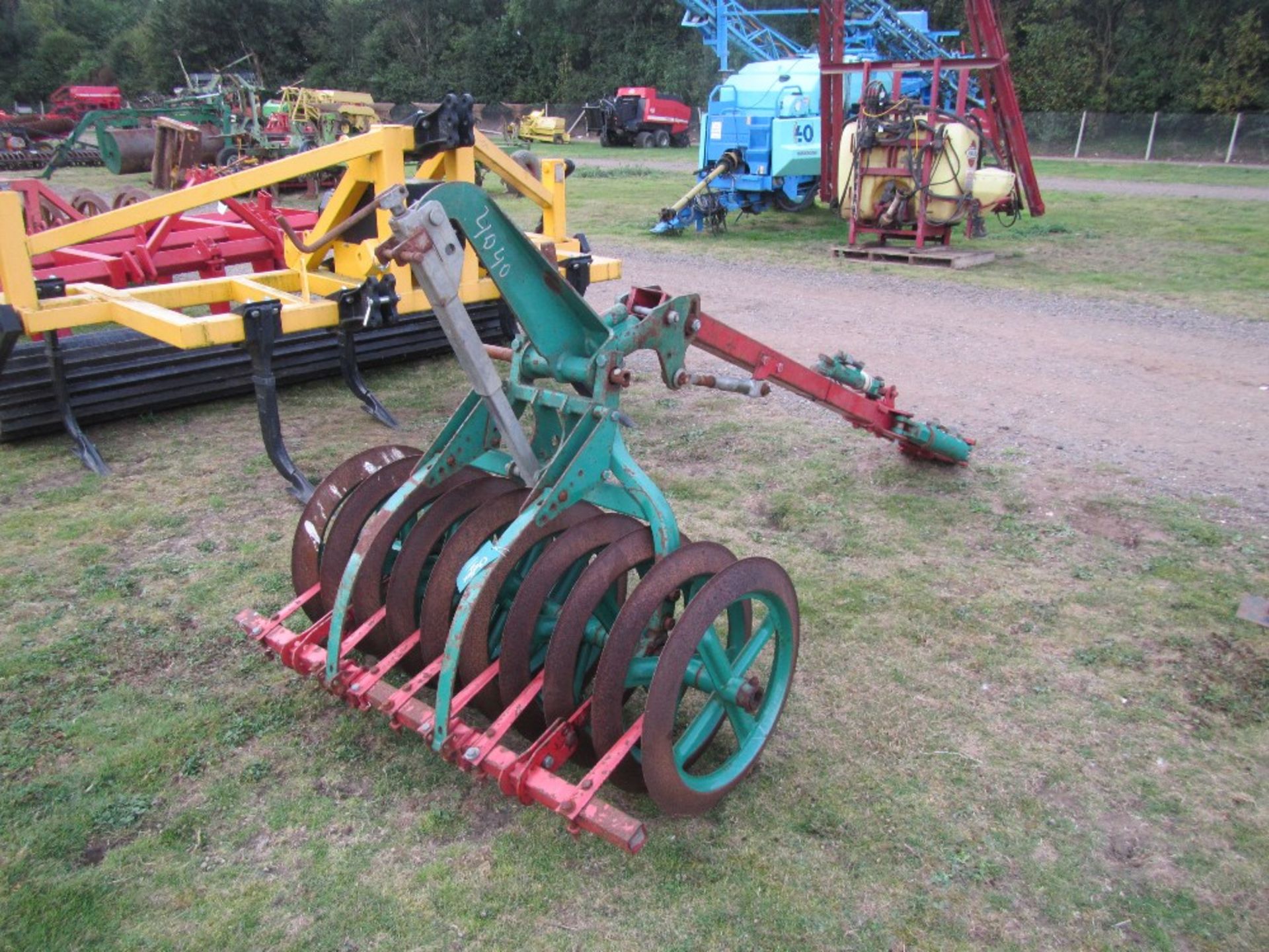 Kverneland Packer Wheels for Plough - Image 2 of 3