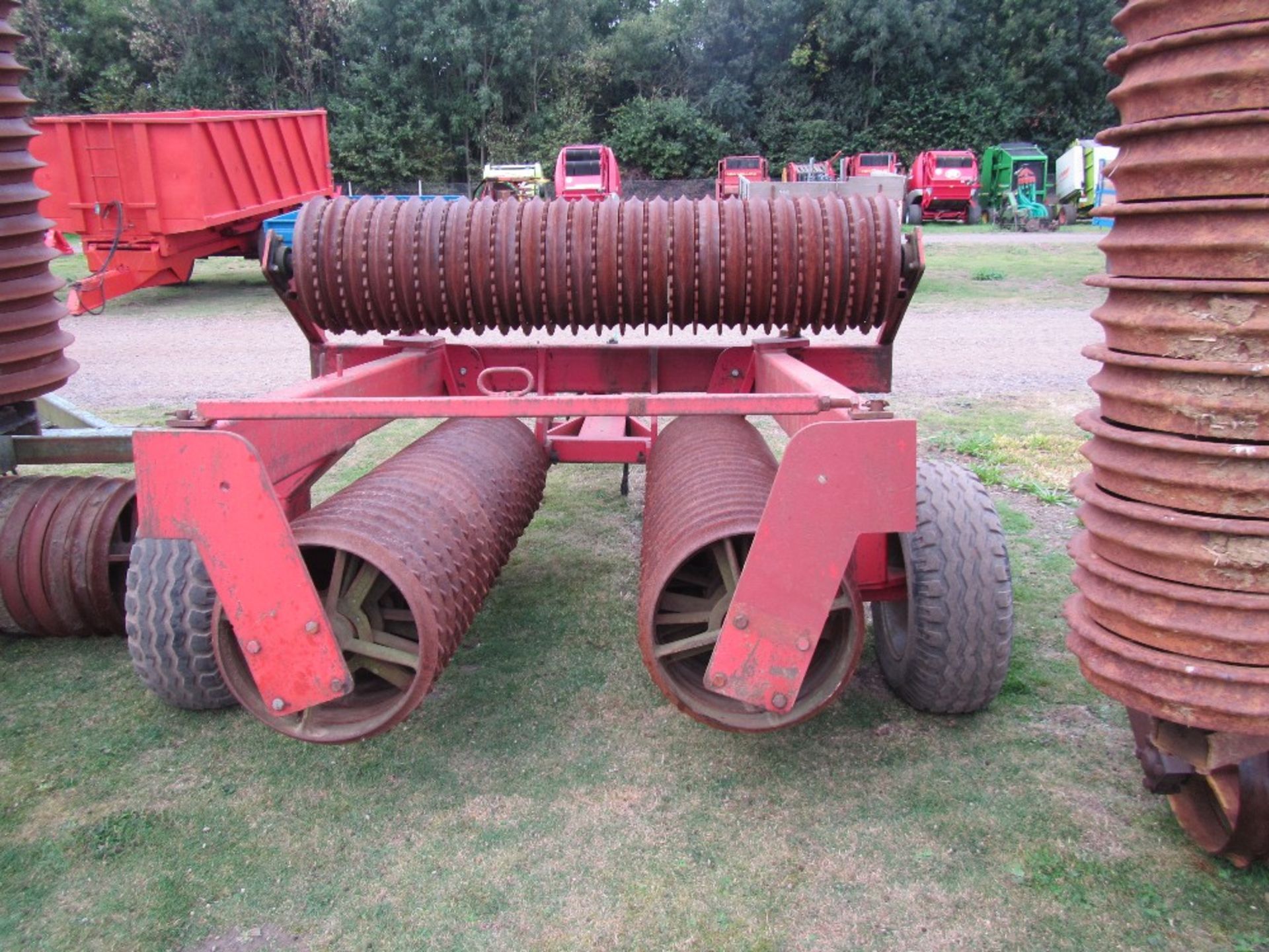 Overum 6.3m Horizontal Hydraulic Rolls - Image 3 of 5