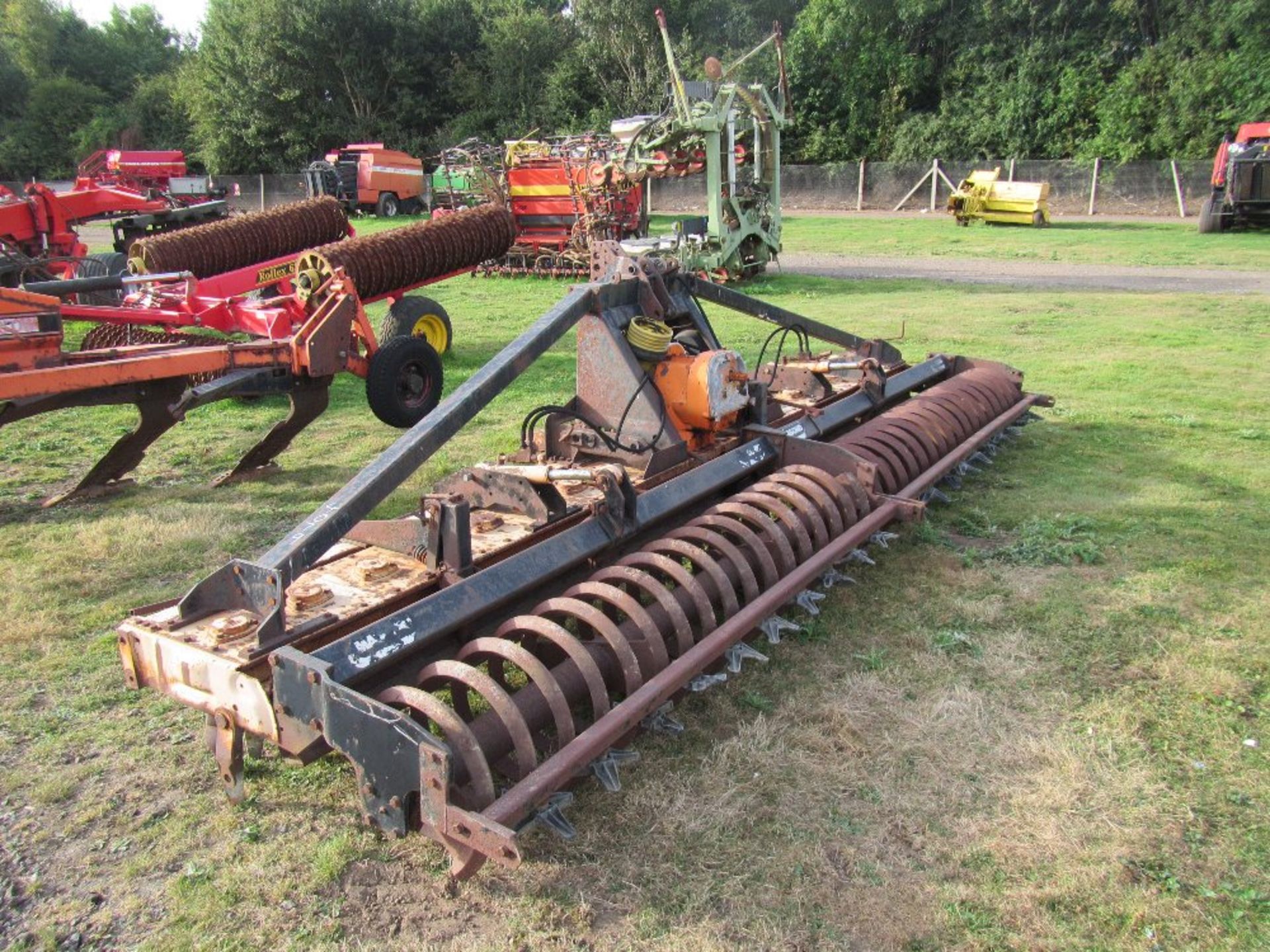 Reco Maschio DM5000 Mounted Power Harrow with Flexicoil - Image 6 of 6