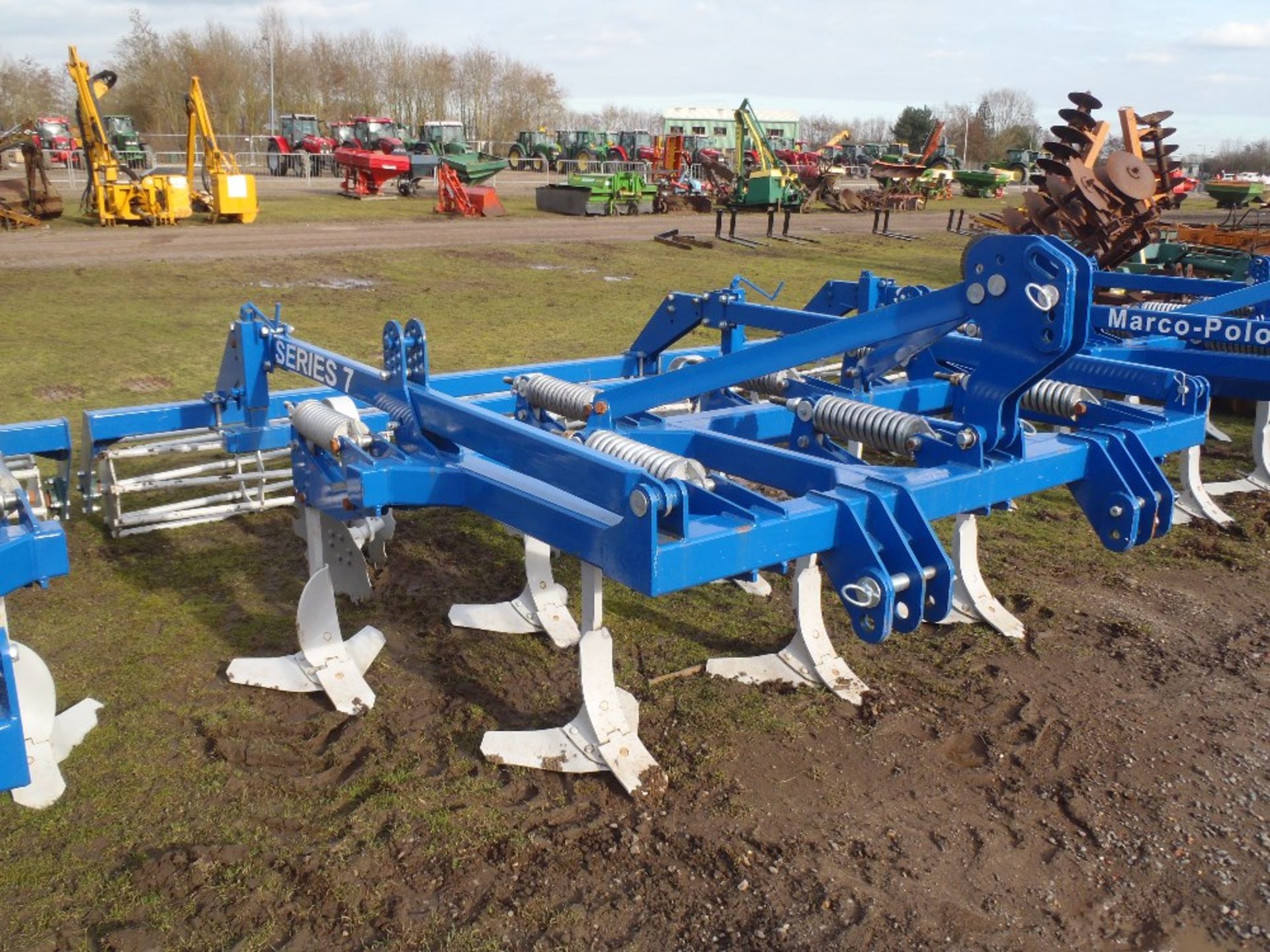 3 P/L Series 5-7 Stubble Cultivator