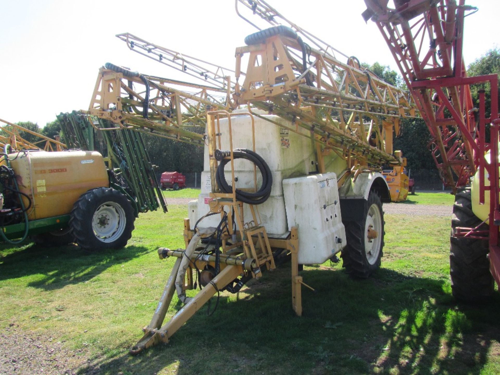 Knight 36m 3800 Litre Sprayer with Height Radar - Image 6 of 7