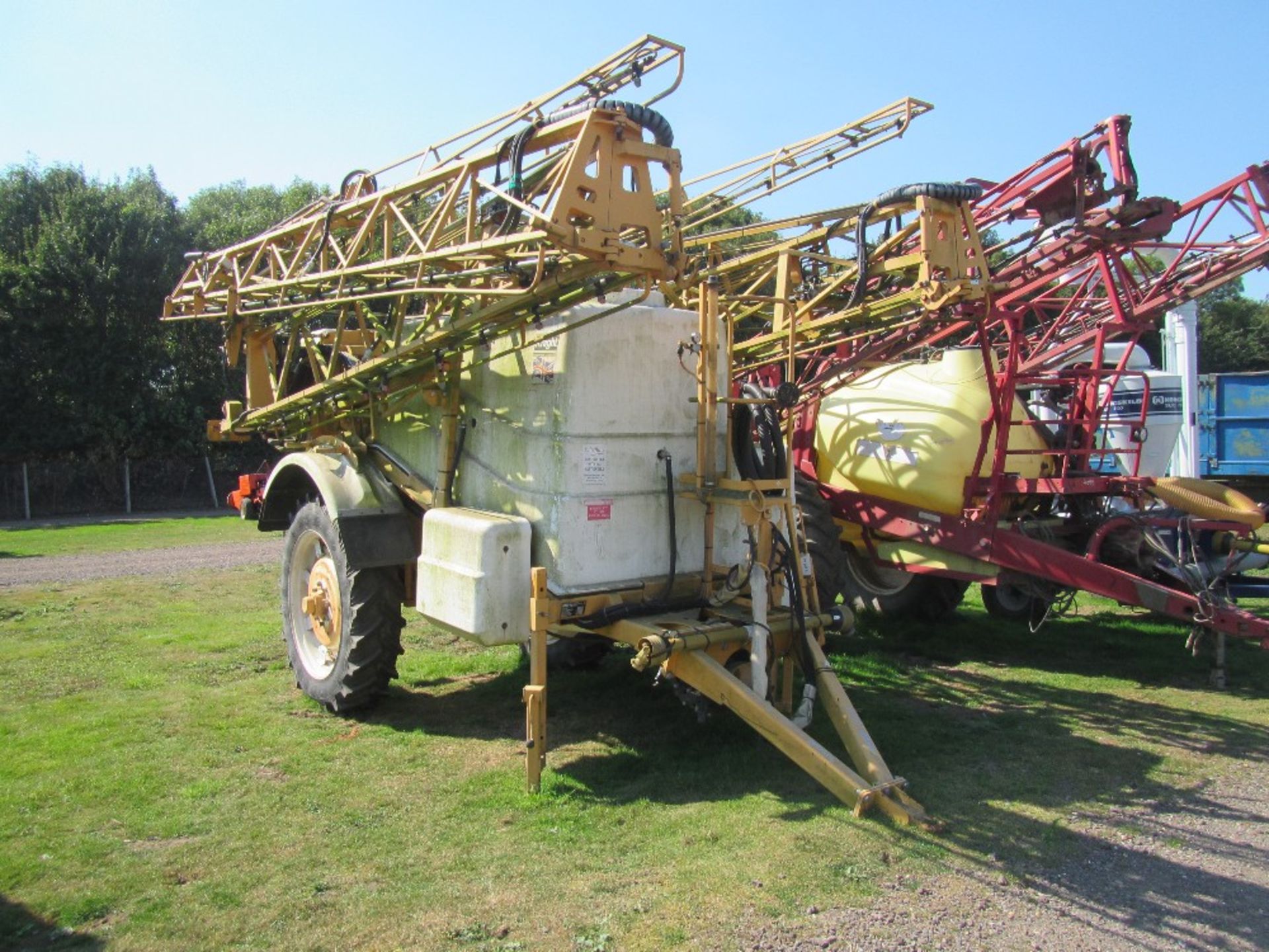 Knight 36m 3800 Litre Sprayer with Height Radar