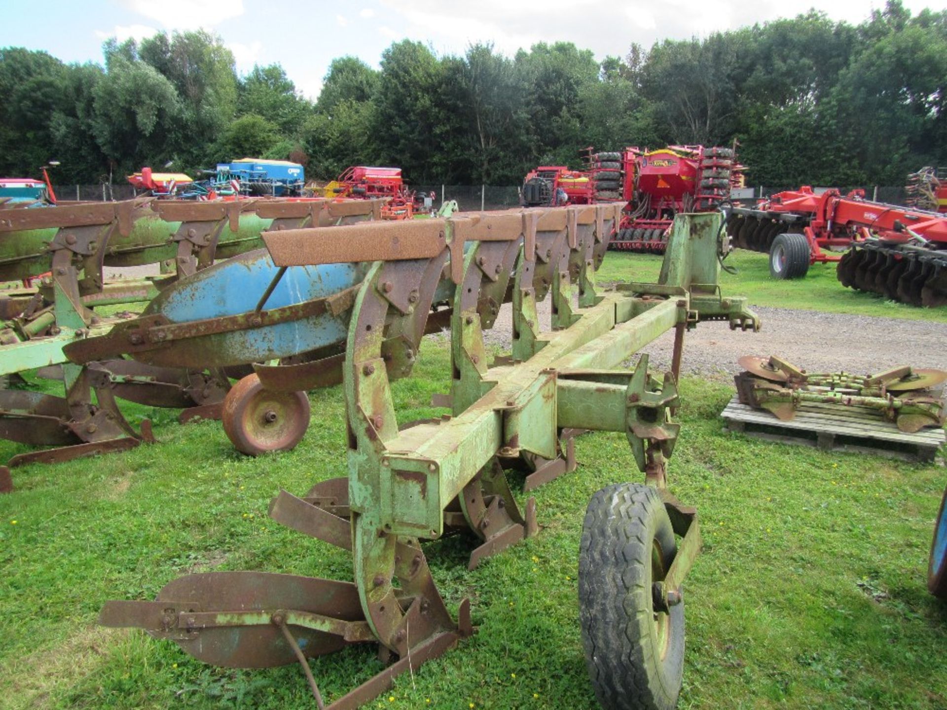 Dowdeswell DPTC 5 Furrow Reversible Plough - Image 3 of 4