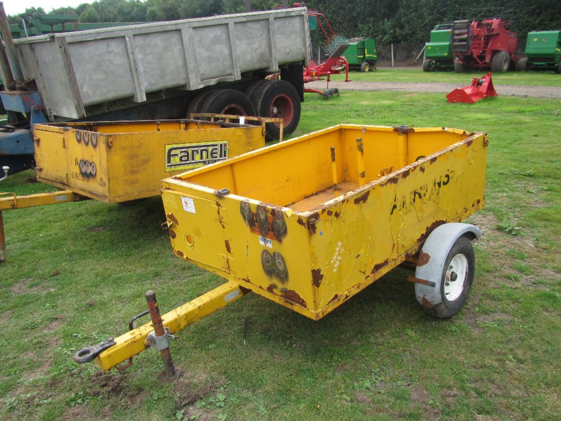 Single Axle Trailer