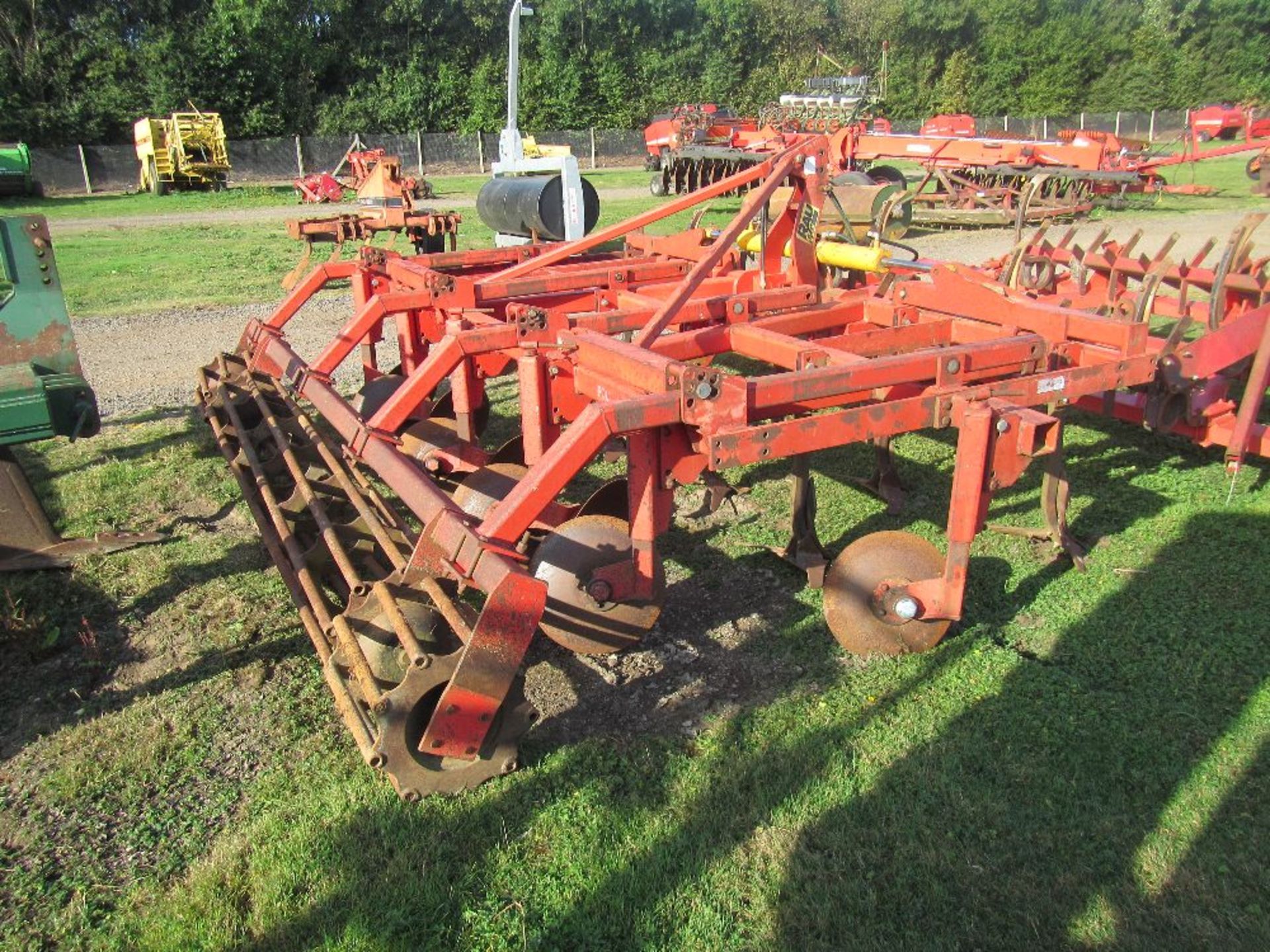 Rau Folding Cultivator - Image 3 of 4