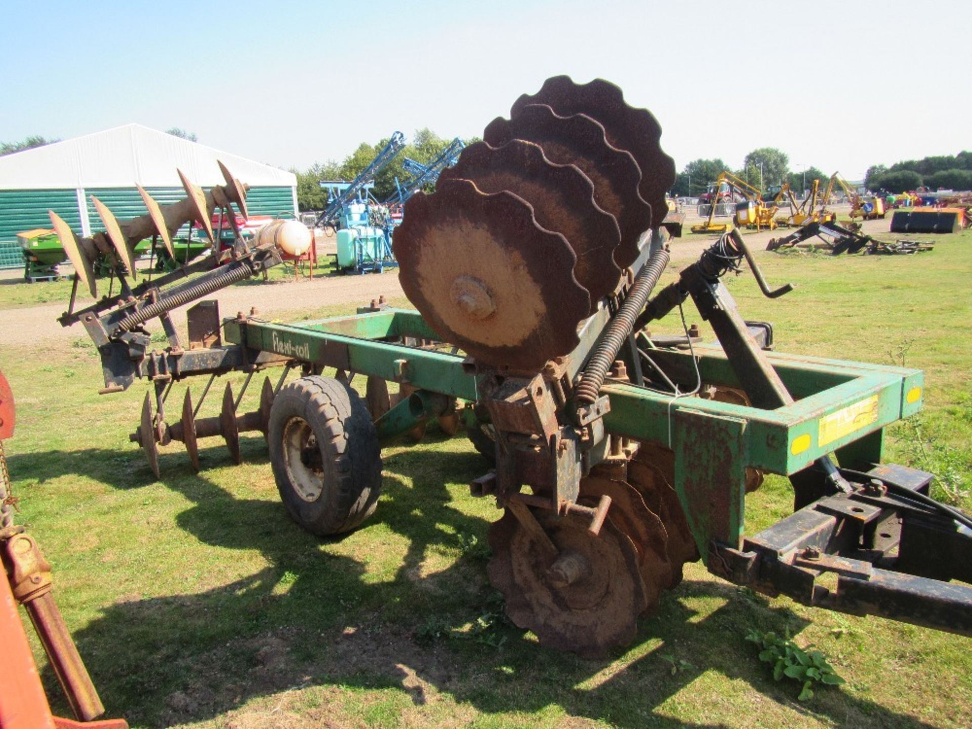 Flexicoil Semi Mounted Disc Harrow - Image 3 of 5