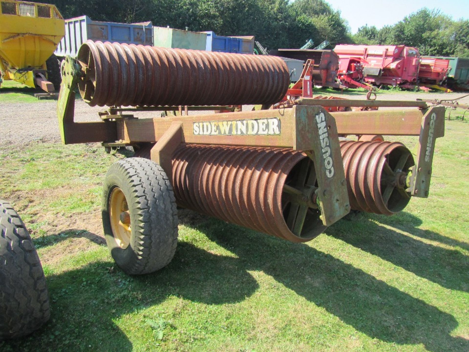 Set of Cousins 21ft Cambridge Rolls. UNRESERVED LOT - Image 5 of 7