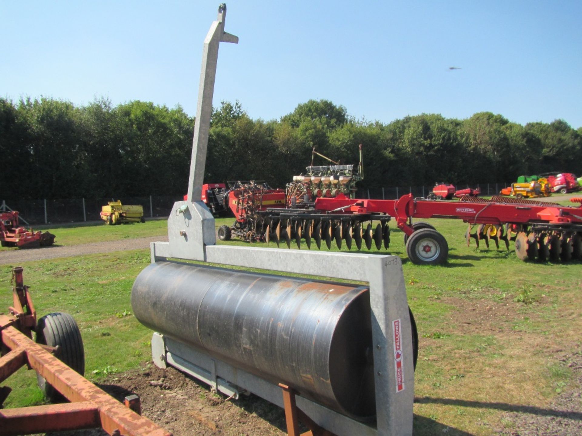 Price Fallows 10ft Lead Roller. Unused