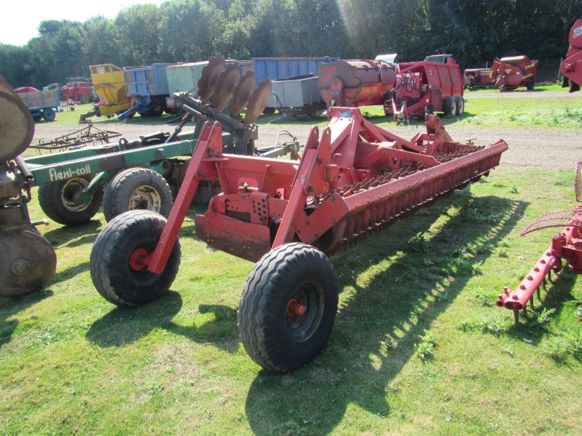 Kuhn Power Harrow with Packer & End Tow Kit - Image 3 of 5