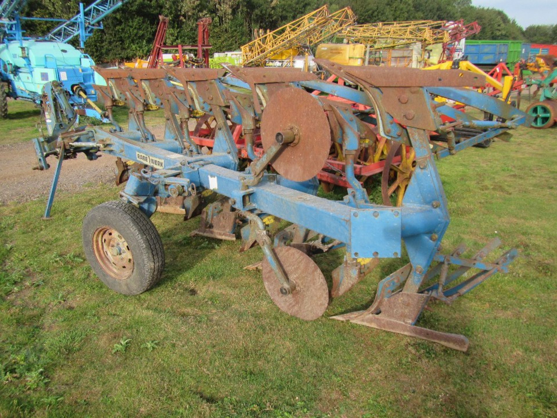 Rabewerk Eagle 140 XO V/70-35 5 Furrow Plough - Image 4 of 5